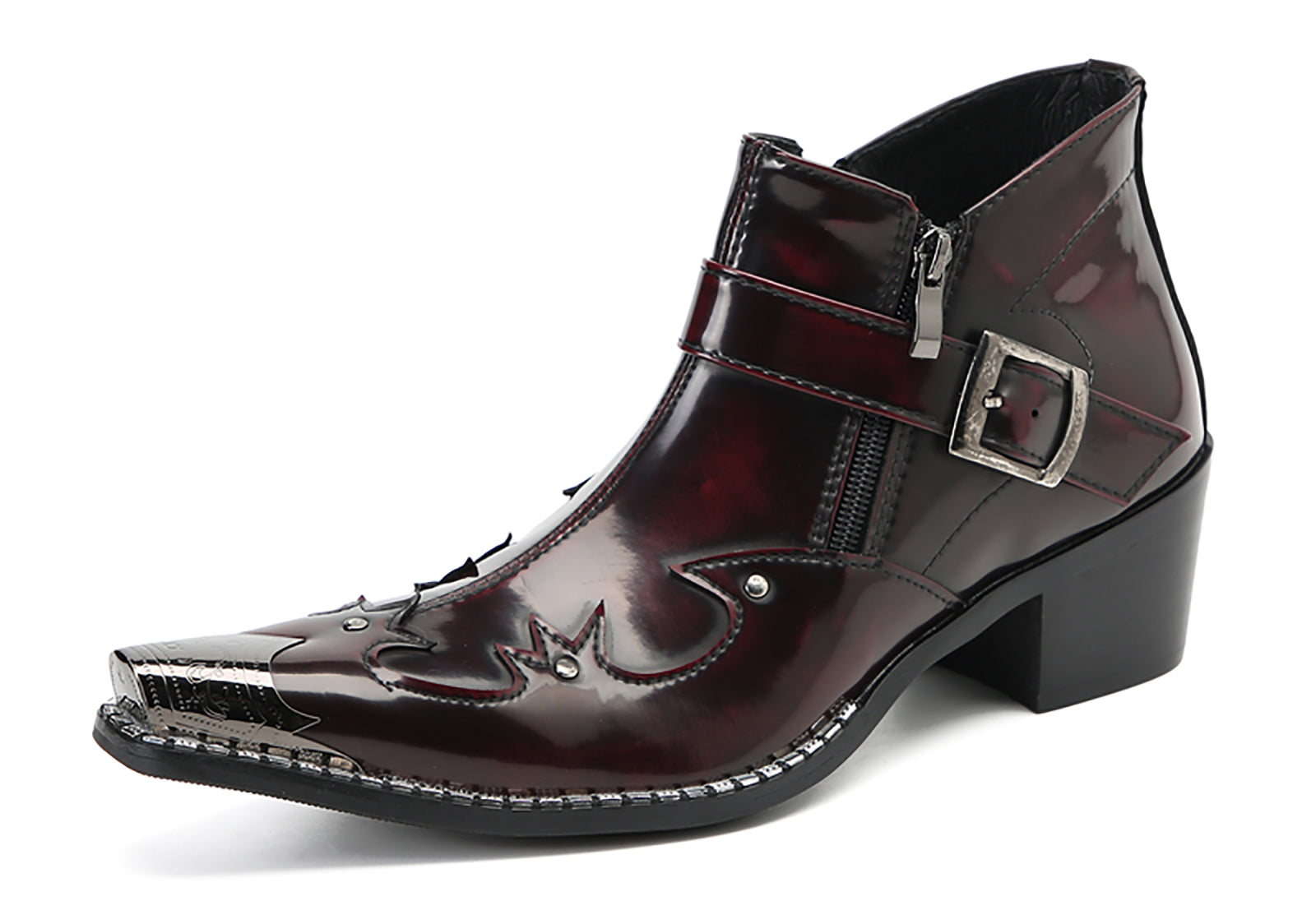 Men's Metal Toe Western Designer Boots