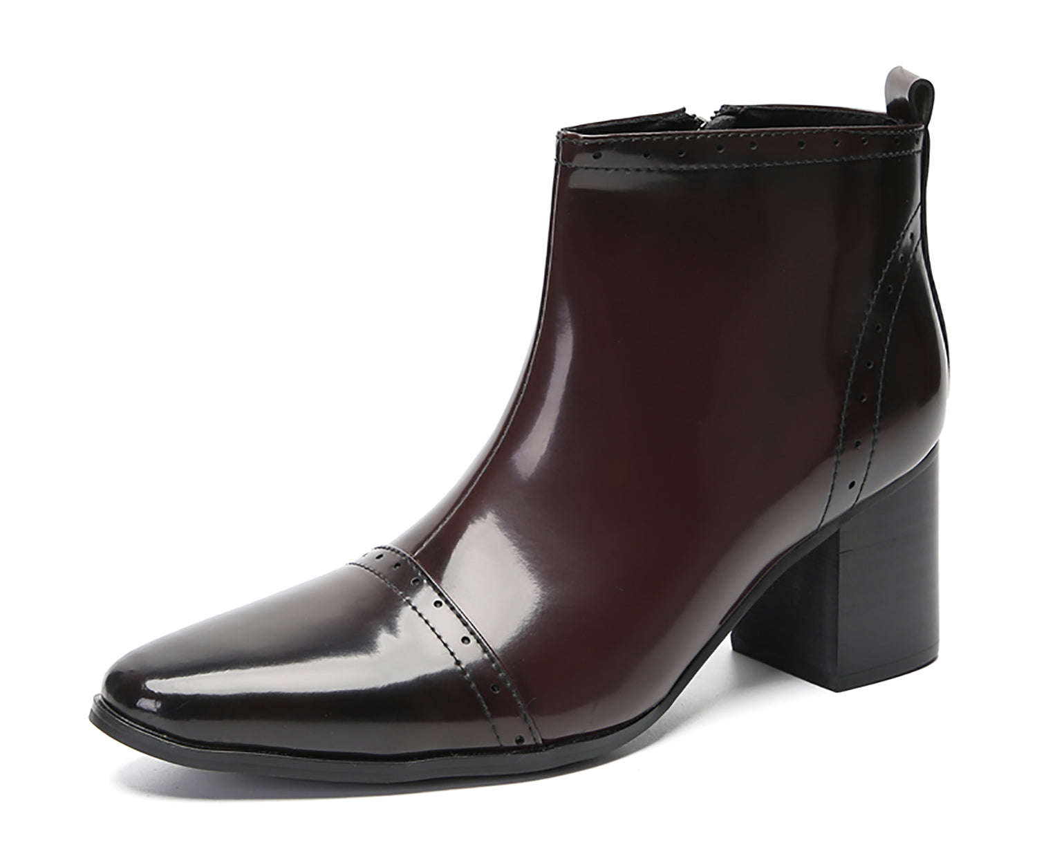 Men's Casual Mid Calf Western Boots