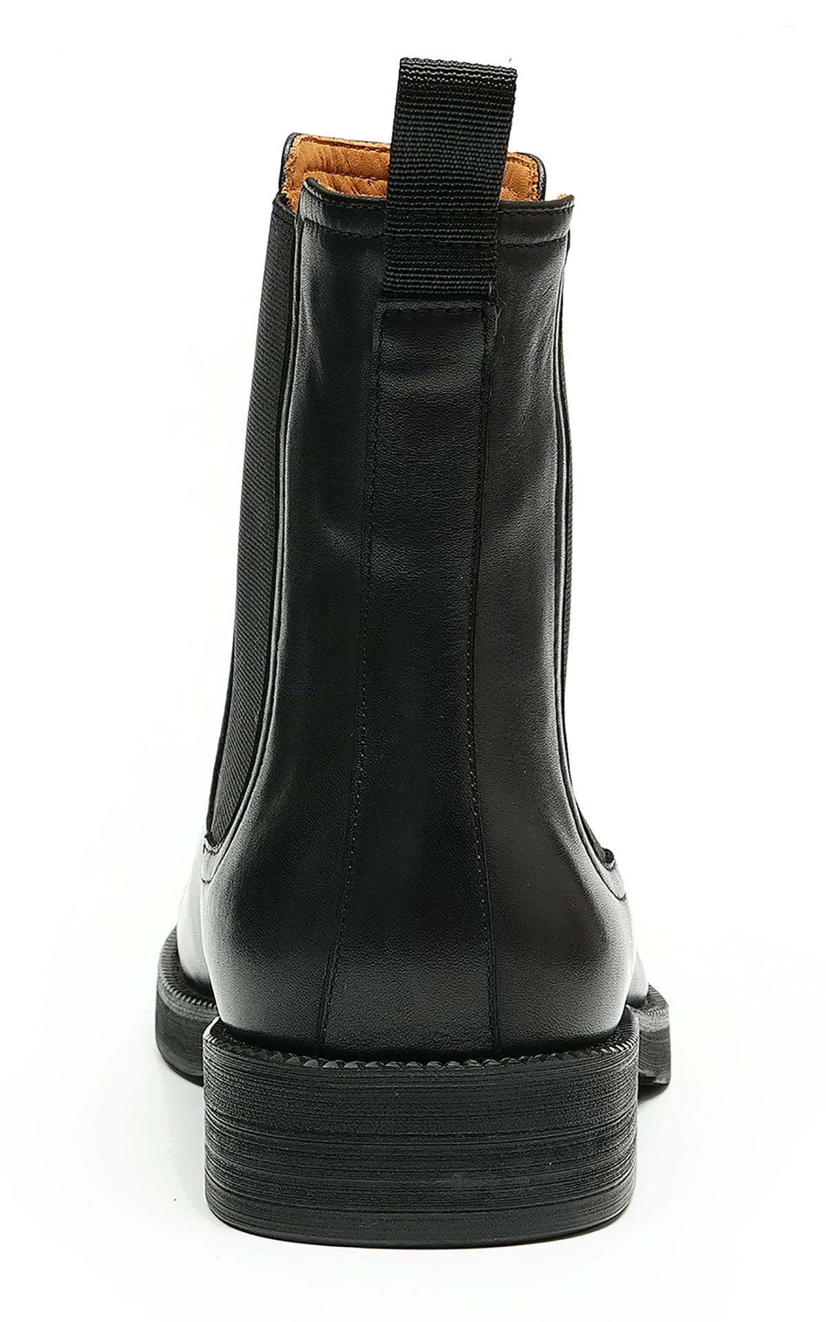 Botas Chelsea con punta de vestir hechas a mano para hombre