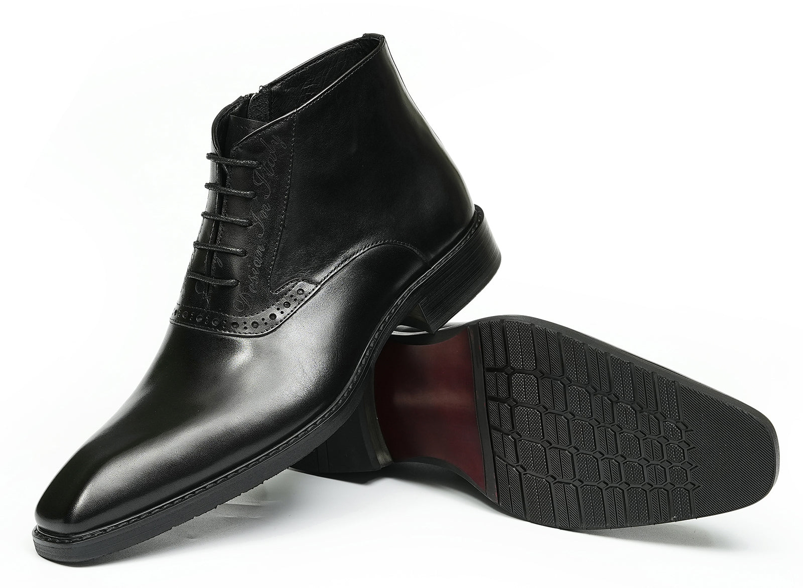 Men's Handmade Formal Brogues Oxfords Boots