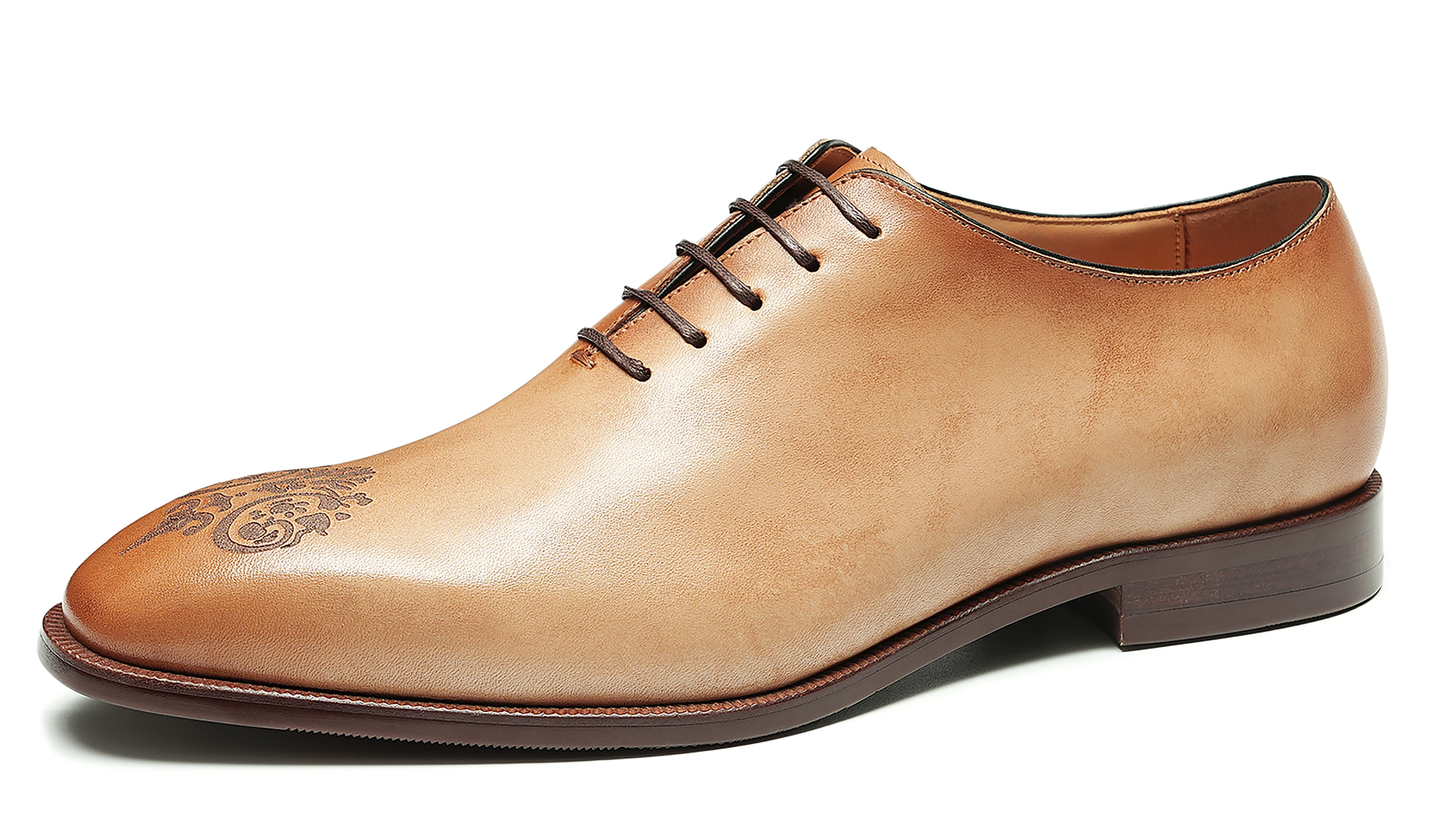 Men's Dress Formal Carving Oxfords