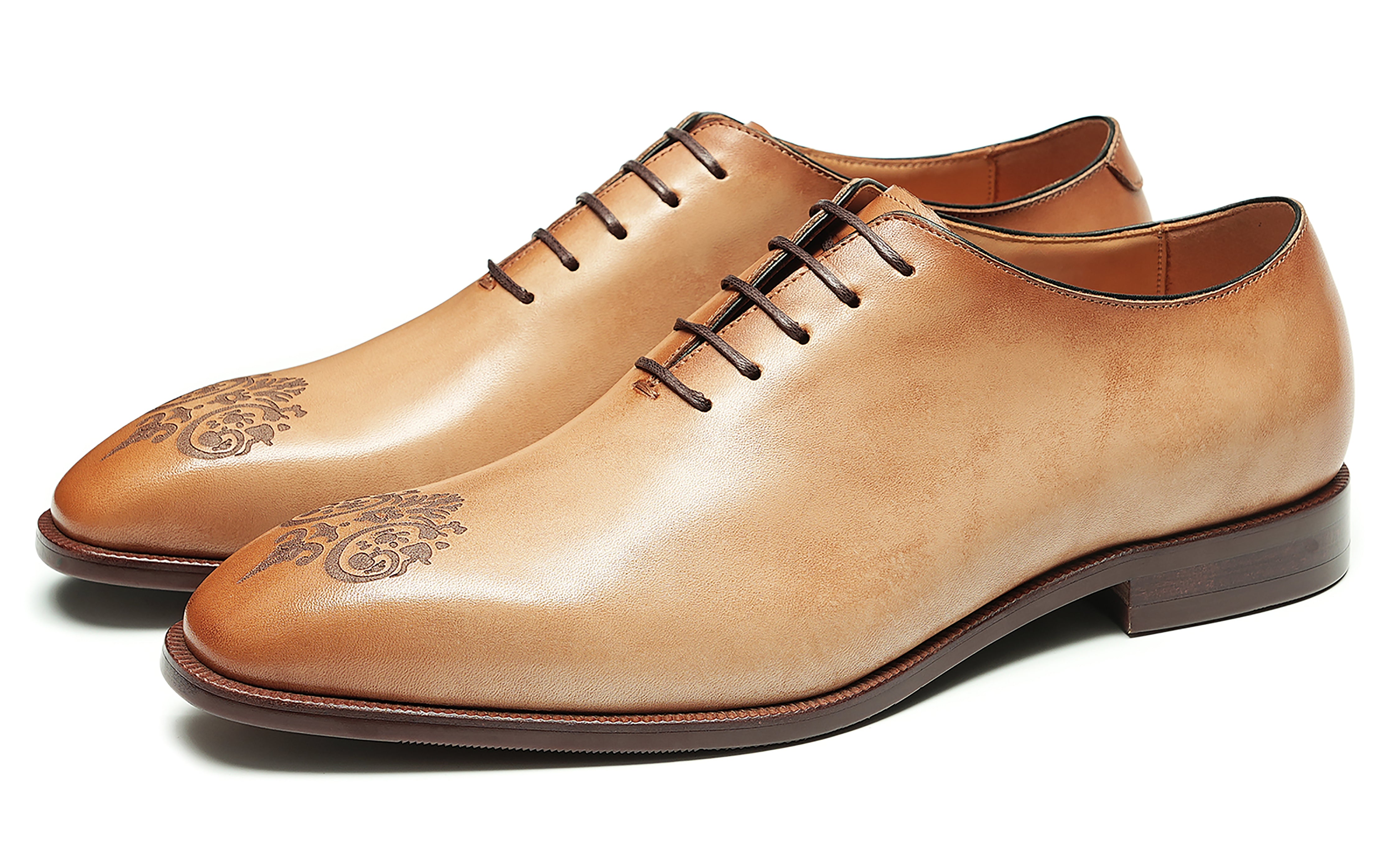 Men's Dress Formal Carving Oxfords