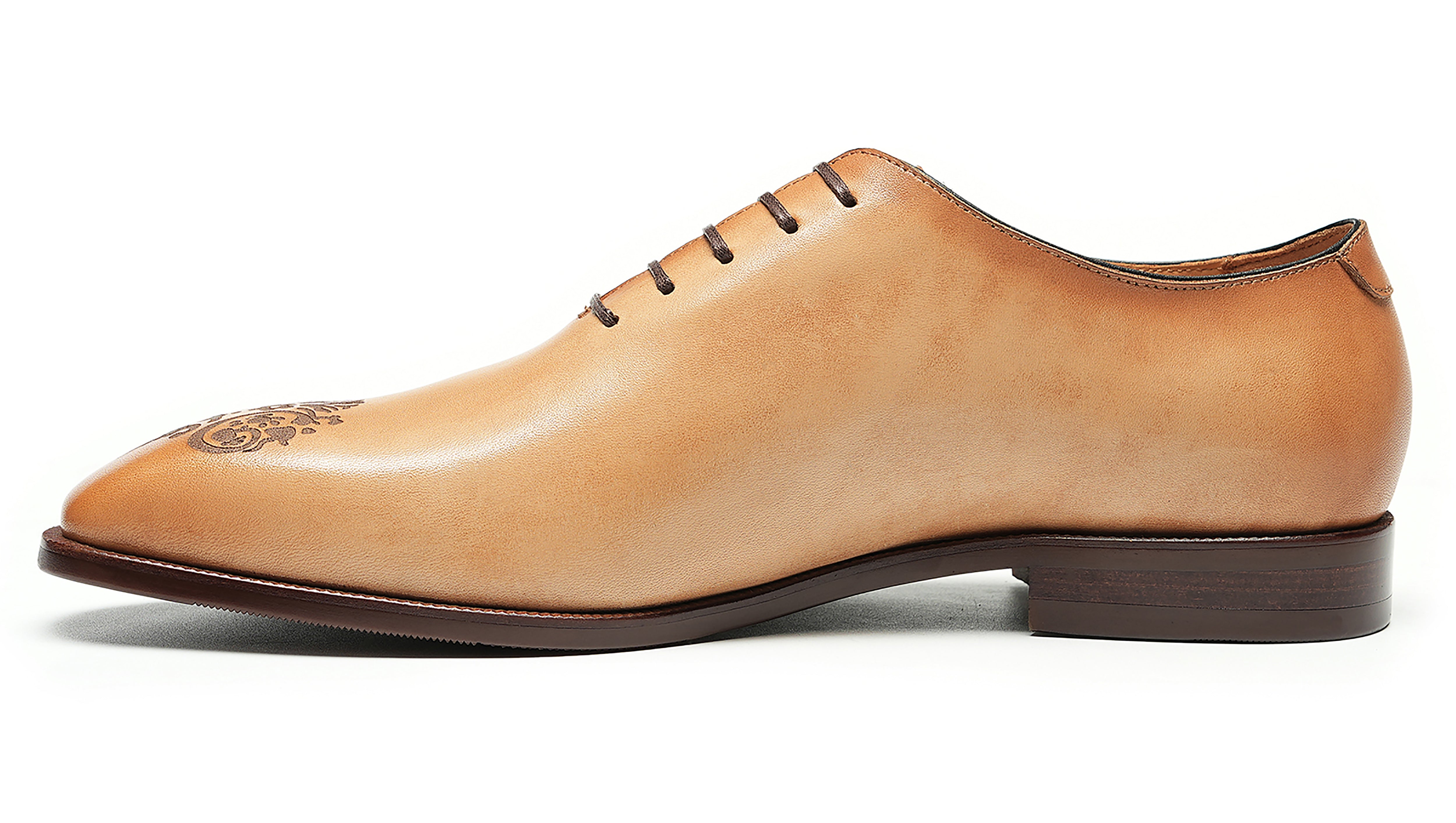 Men's Dress Formal Carving Oxfords