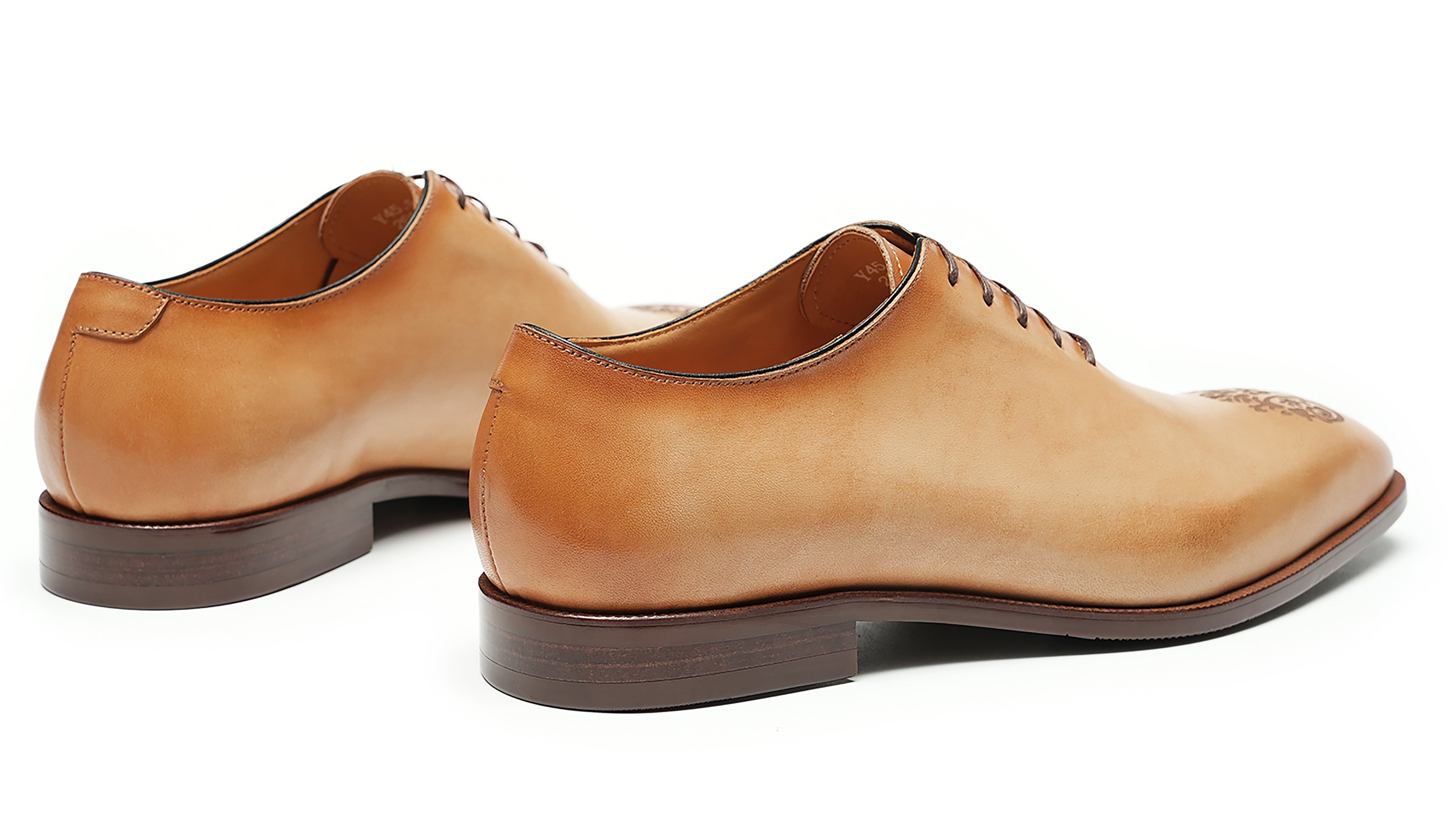 Men's Dress Formal Carving Oxfords