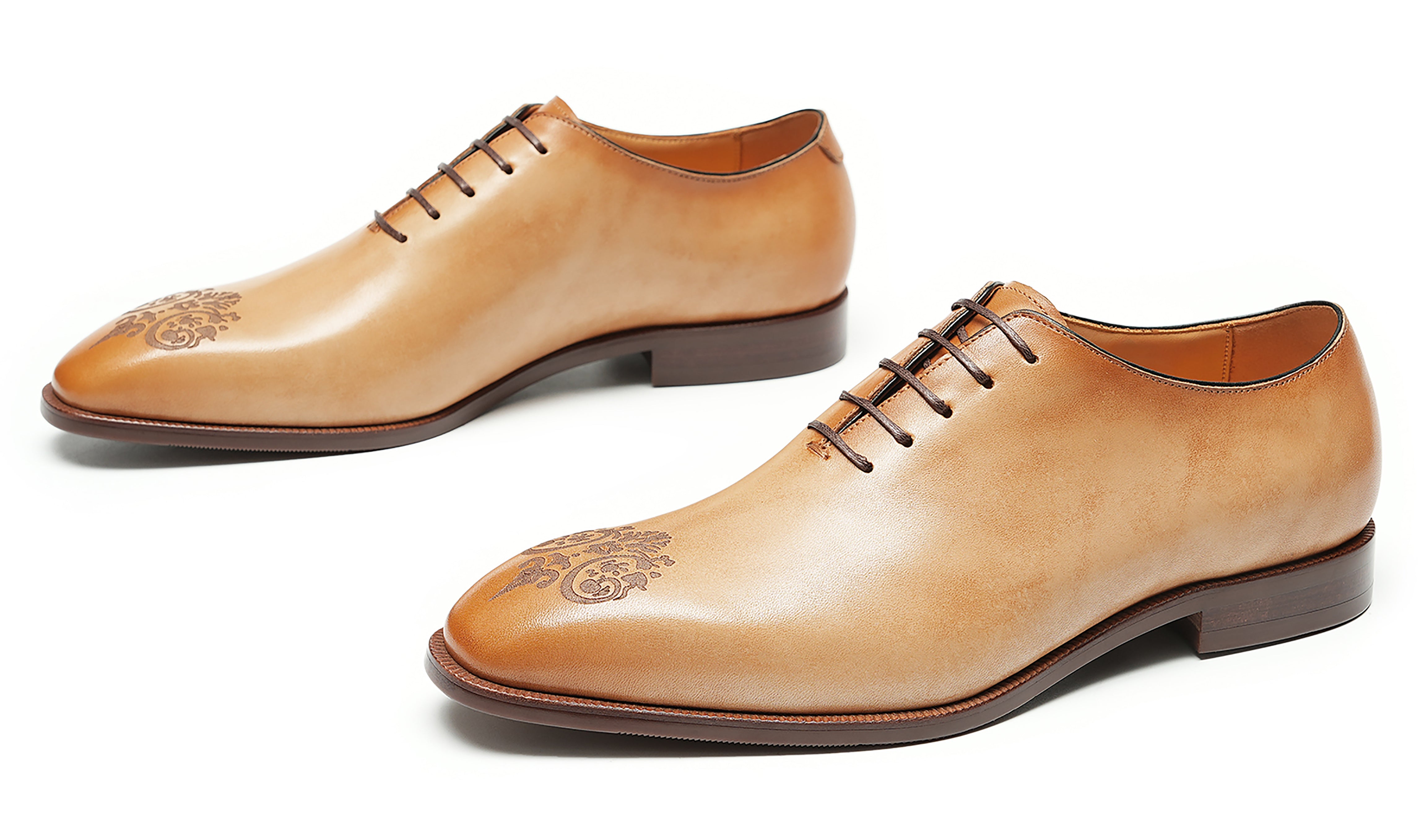 Men's Dress Formal Carving Oxfords