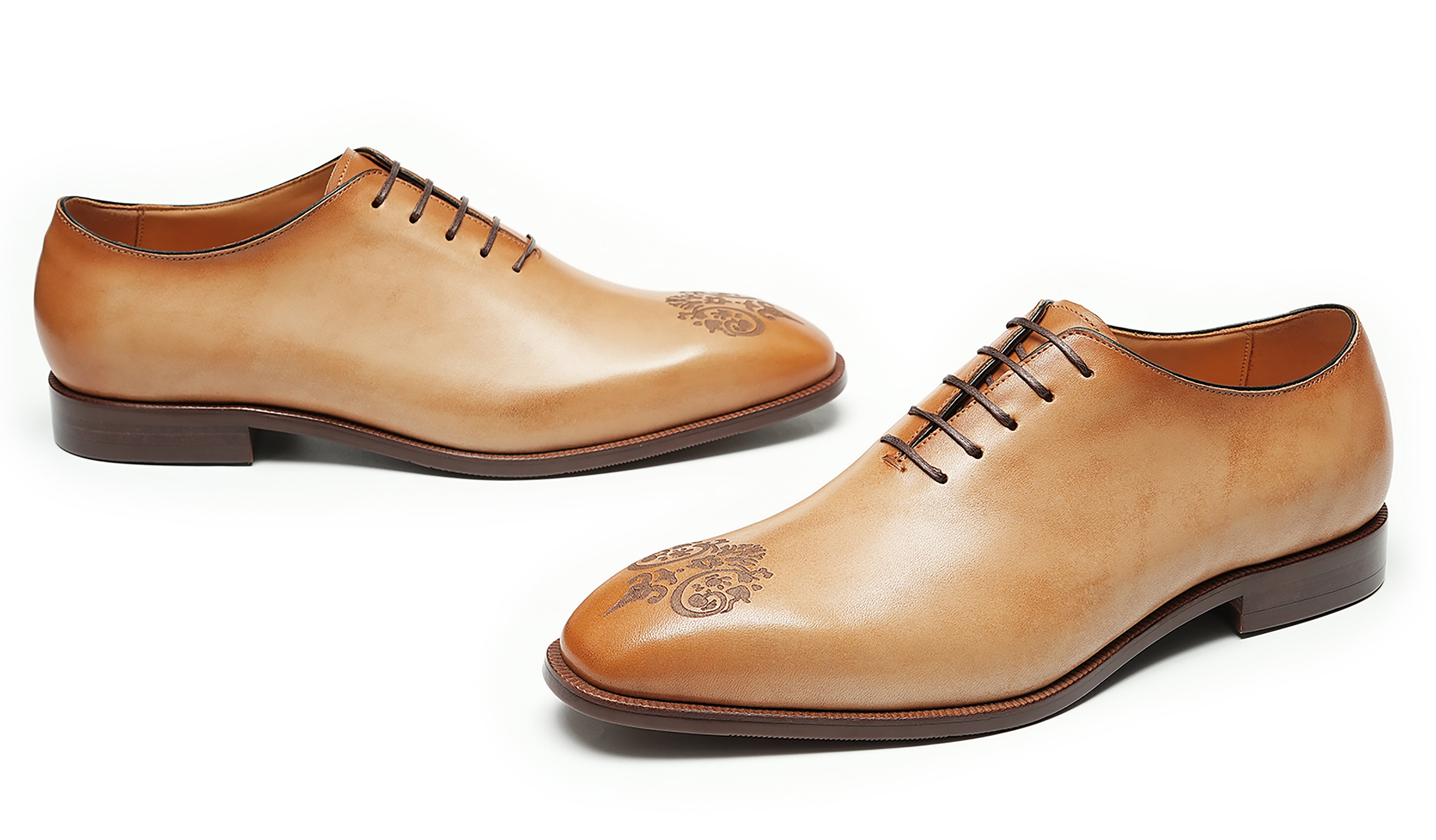 Men's Dress Formal Carving Oxfords
