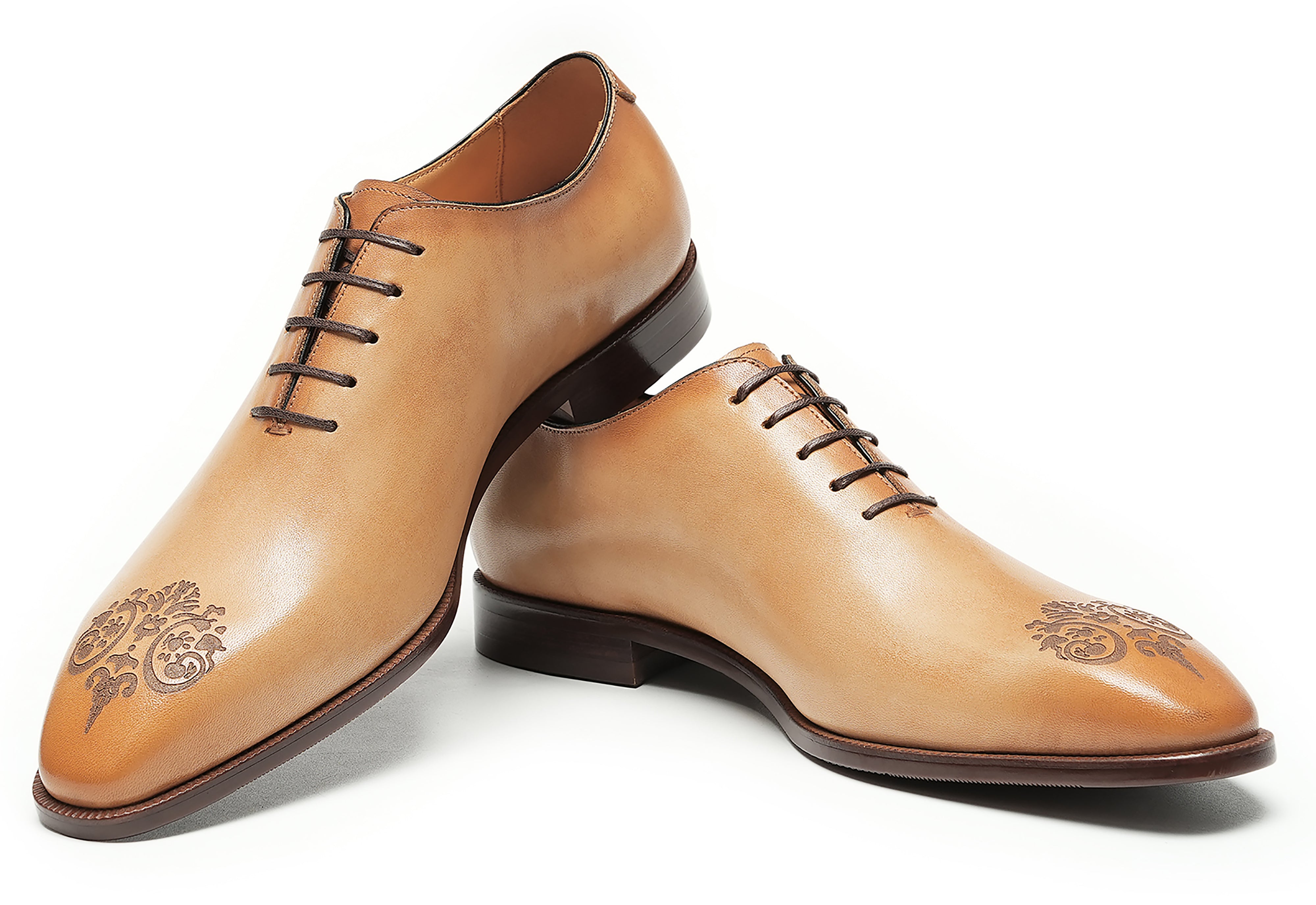 Men's Dress Formal Carving Oxfords