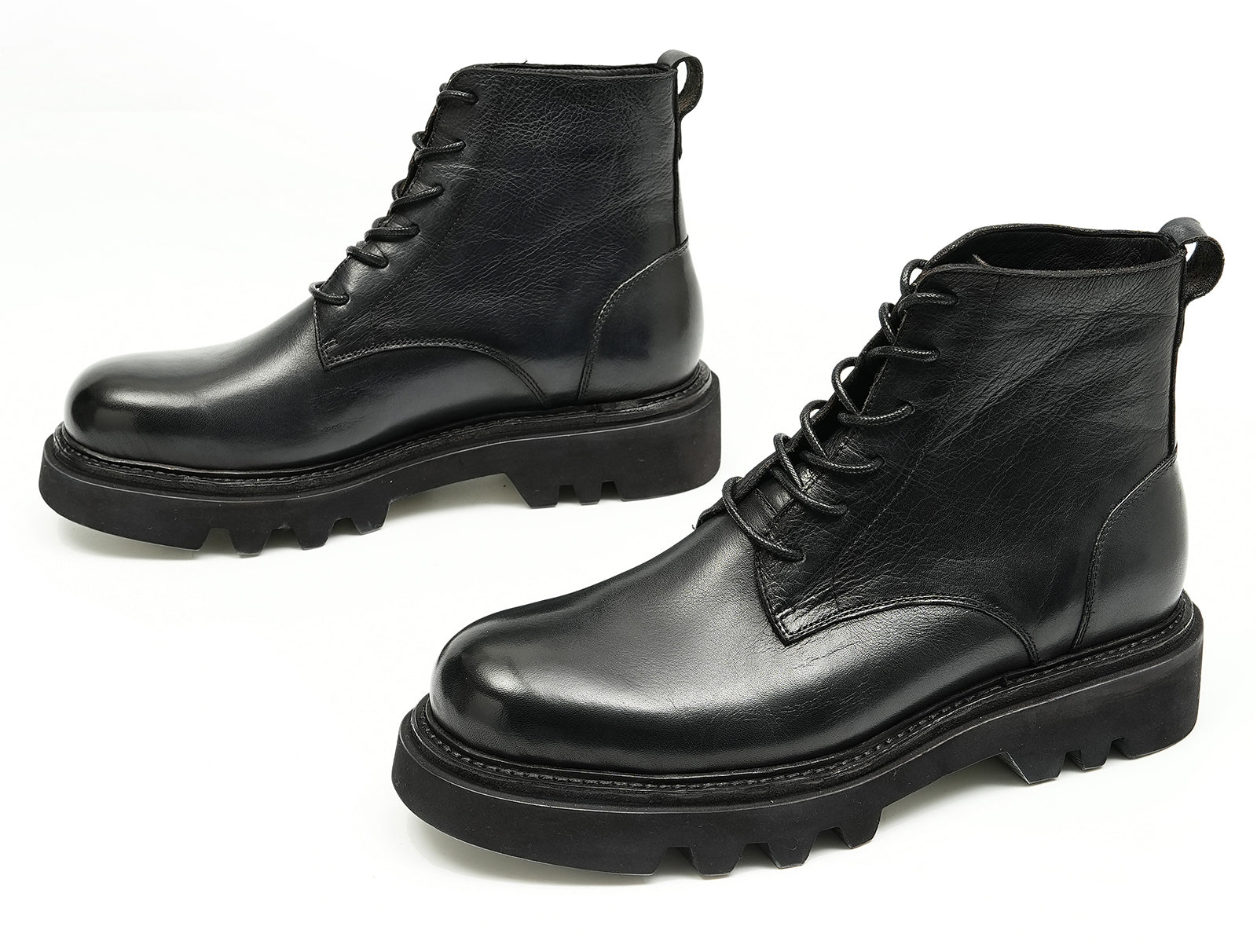 Men's Dress Washed Vintage Short Boots