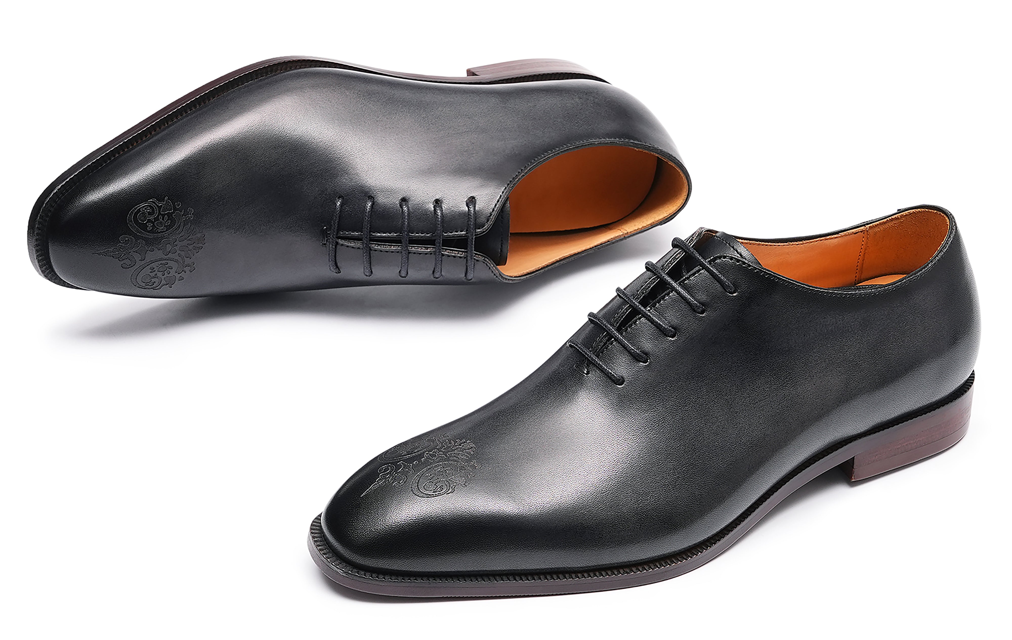 Men's Dress Formal Carving Oxfords
