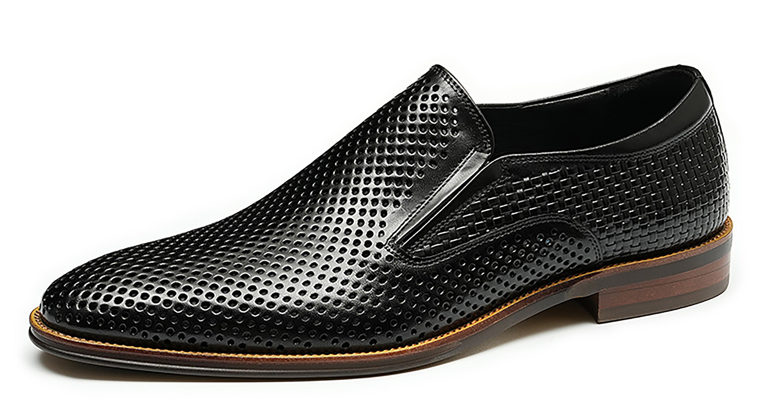 Men's Hollow Dress Formal Penny Loafers