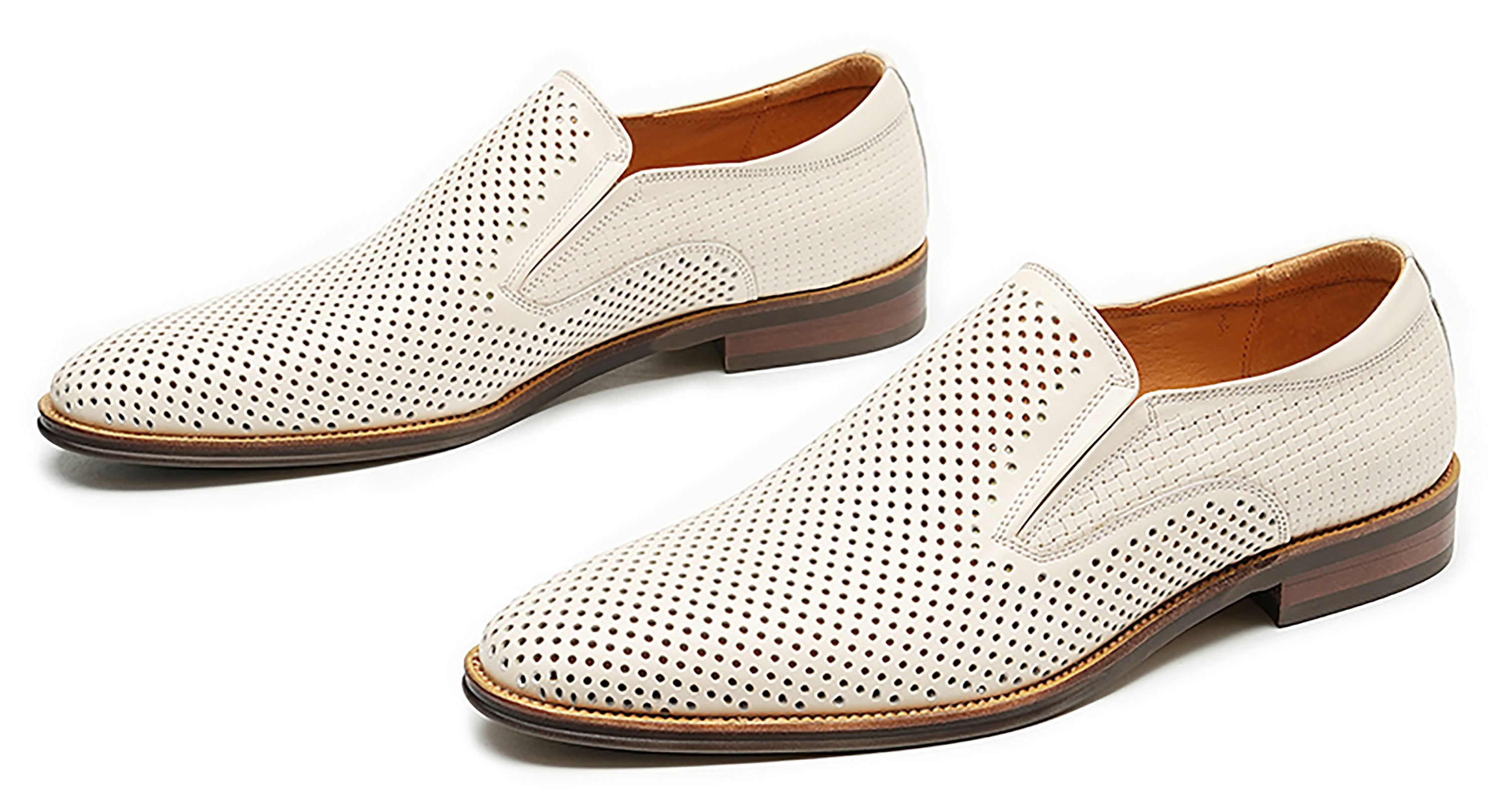 Men's Hollow Dress Formal Penny Loafers