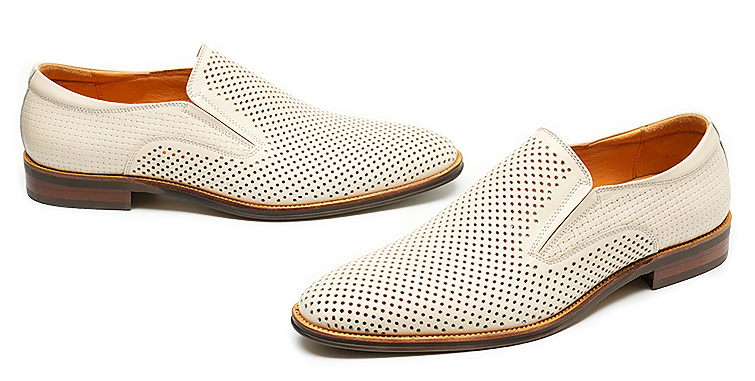 Men's Hollow Dress Formal Penny Loafers