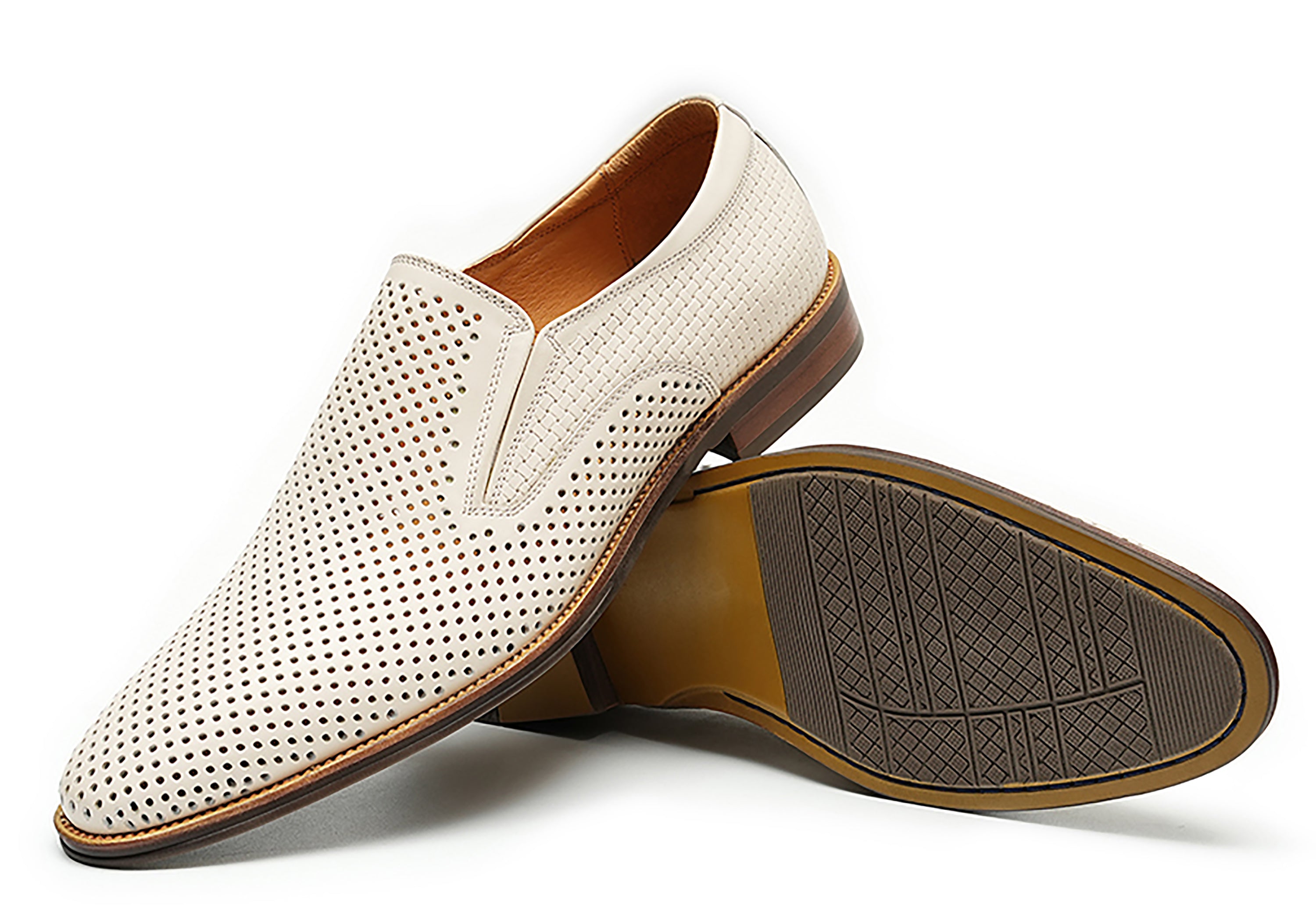 Men's Hollow Dress Formal Penny Loafers