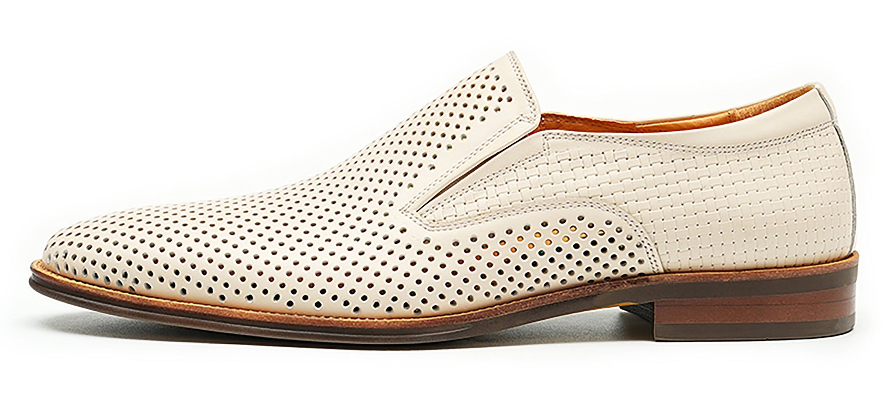 Men's Hollow Dress Formal Penny Loafers