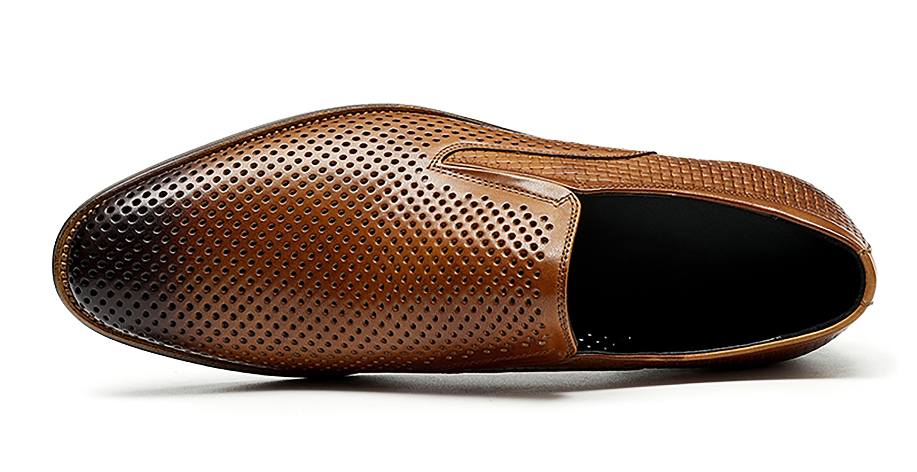 Men's Hollow Dress Formal Penny Loafers