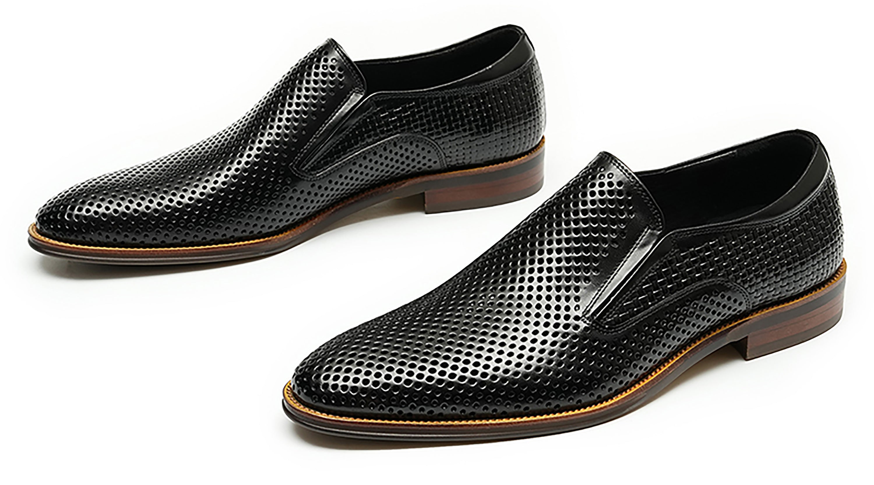 Men's Hollow Dress Formal Penny Loafers