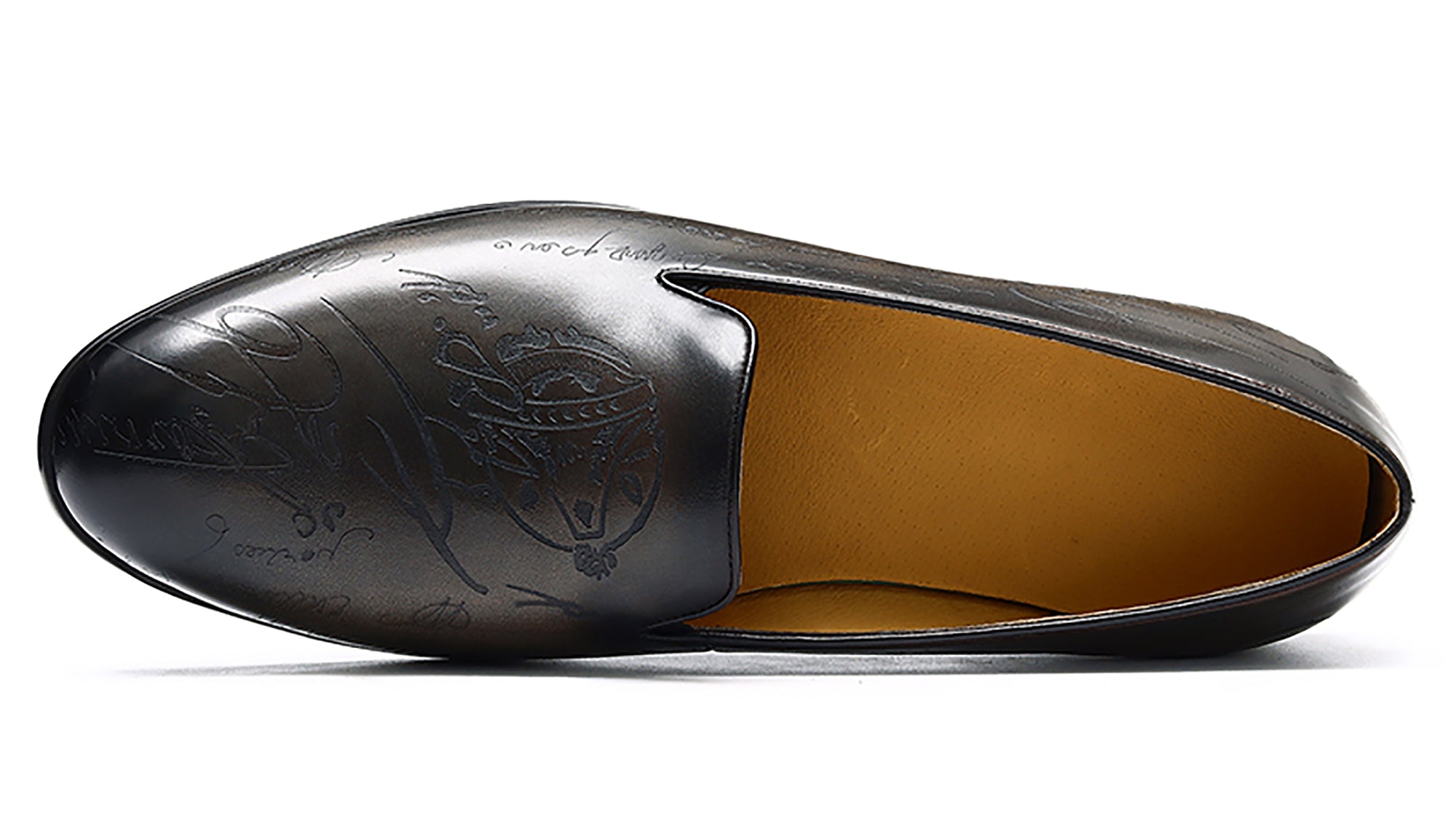 Mocasines Carve Penny de moda para hombre