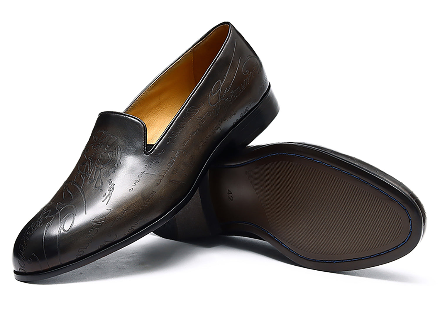 Mocasines Carve Penny de moda para hombre