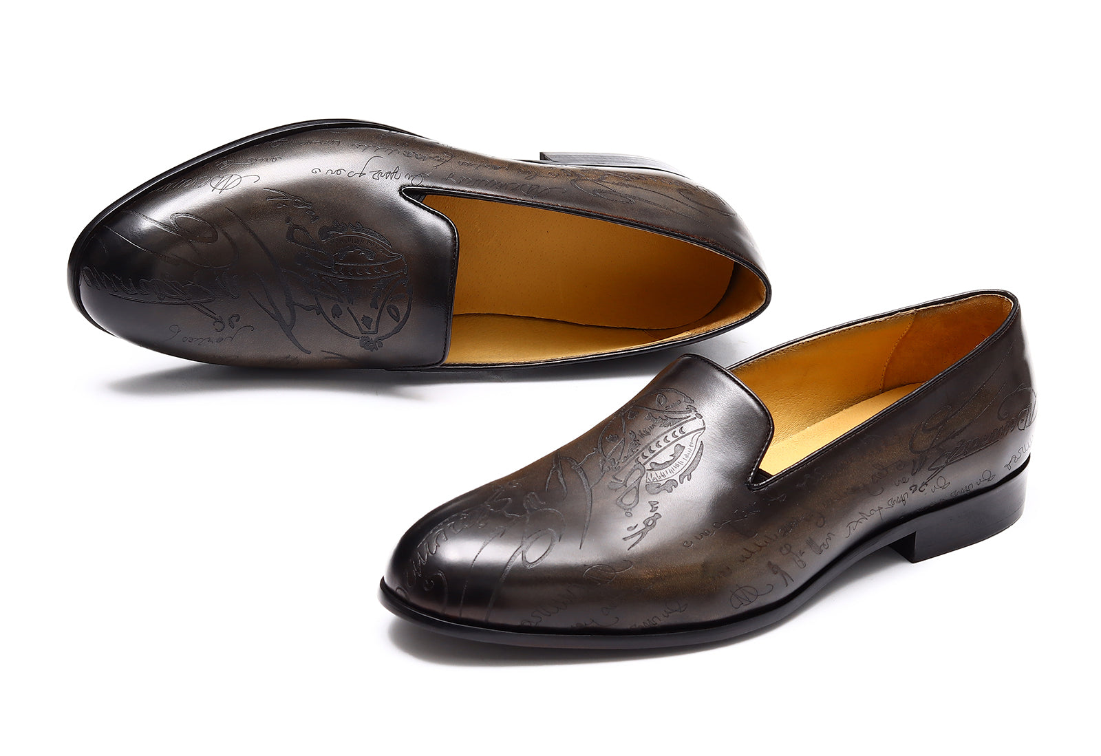 Mocasines Carve Penny de moda para hombre
