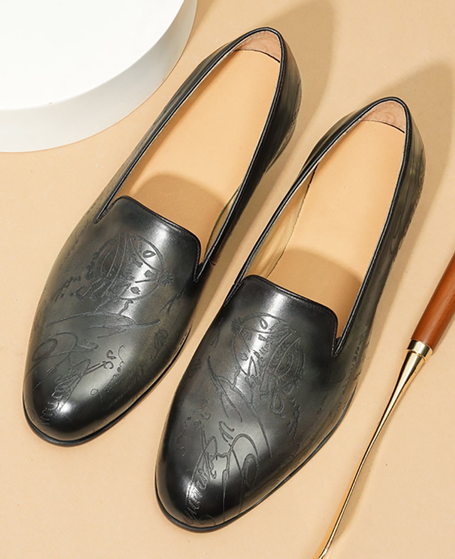 Mocasines Carve Penny de moda para hombre