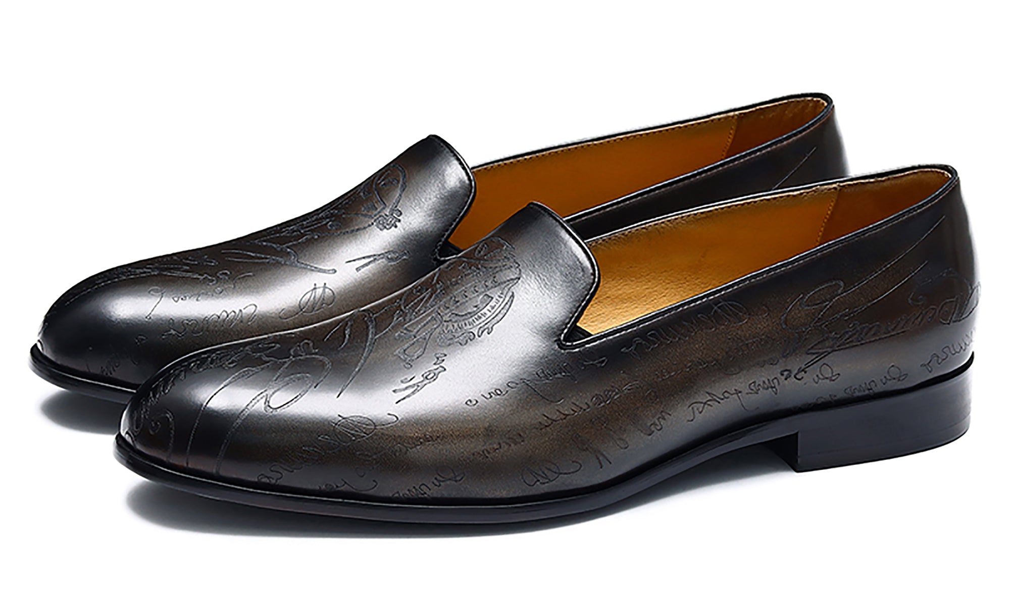 Mocasines Carve Penny de moda para hombre