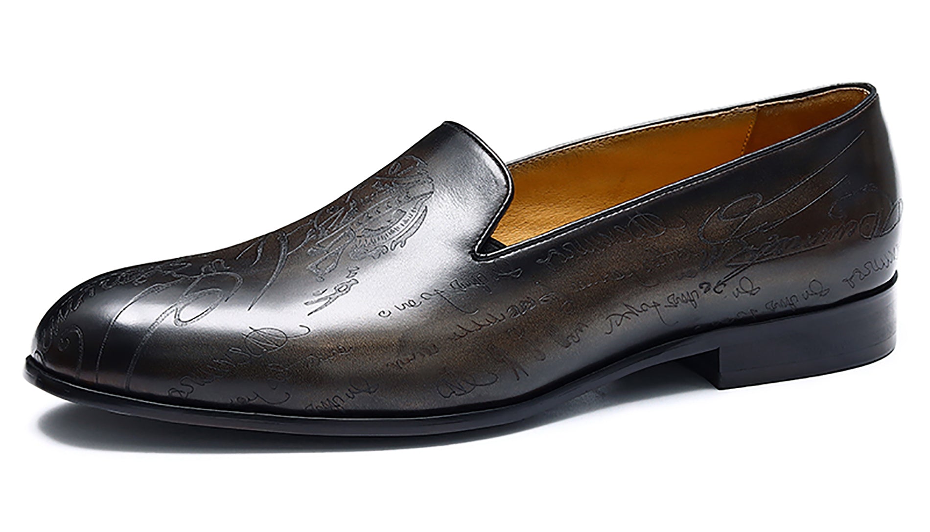 Mocasines Carve Penny de moda para hombre