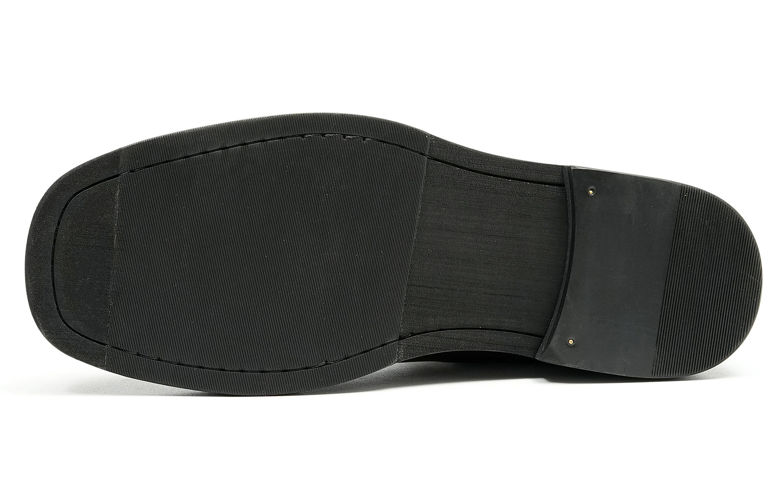 Botas Chelsea con punta de vestir hechas a mano para hombre