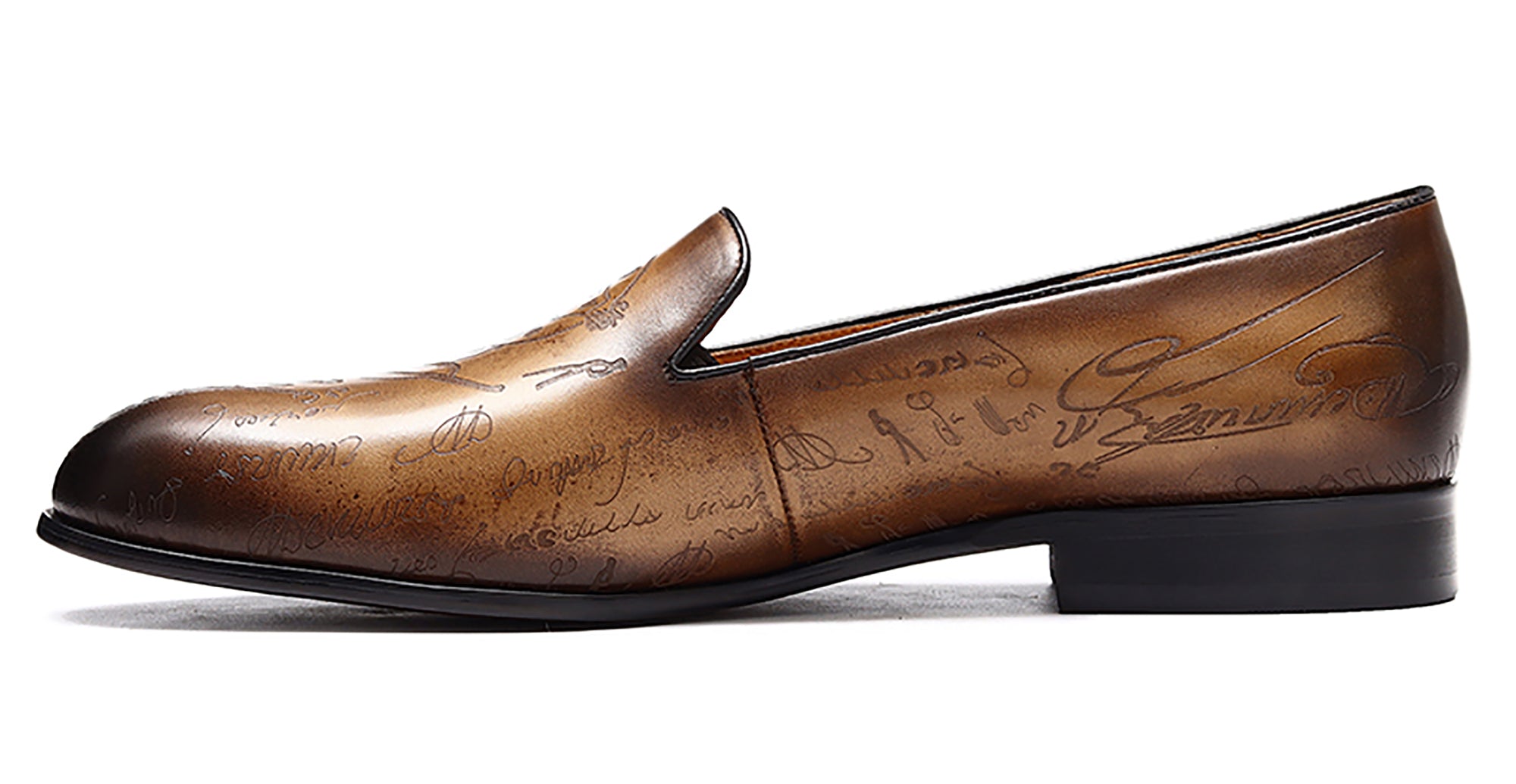 Mocasines Carve Penny de moda para hombre
