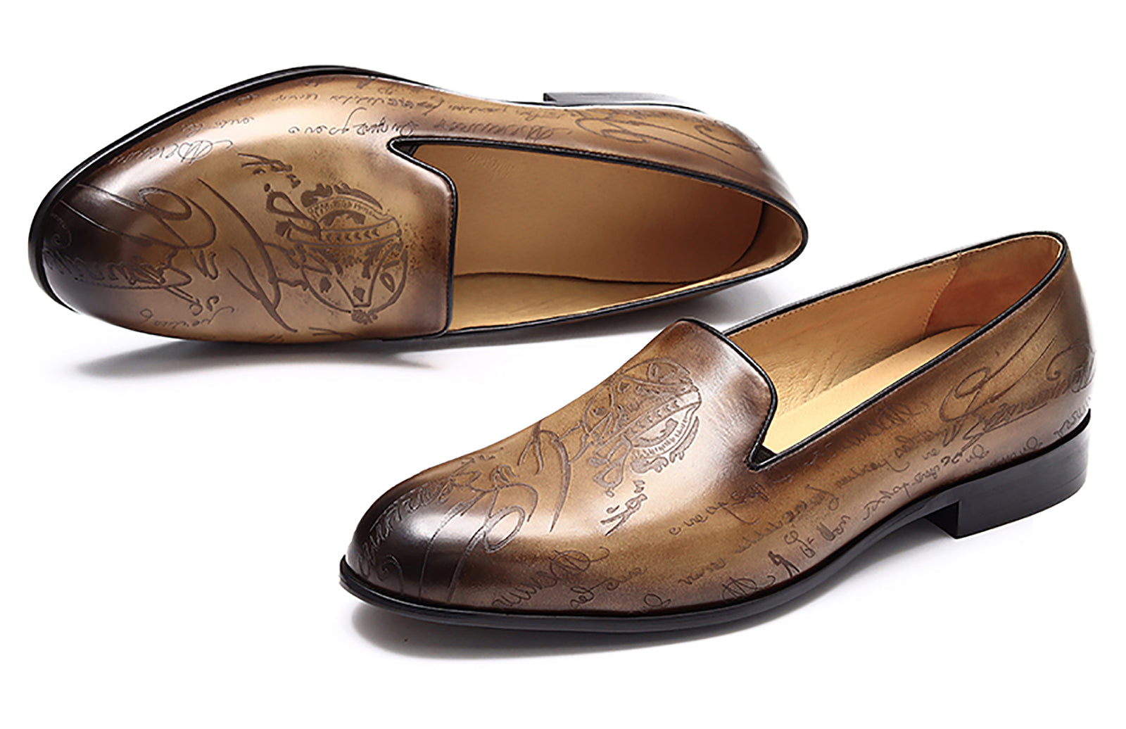 Mocasines Carve Penny de moda para hombre
