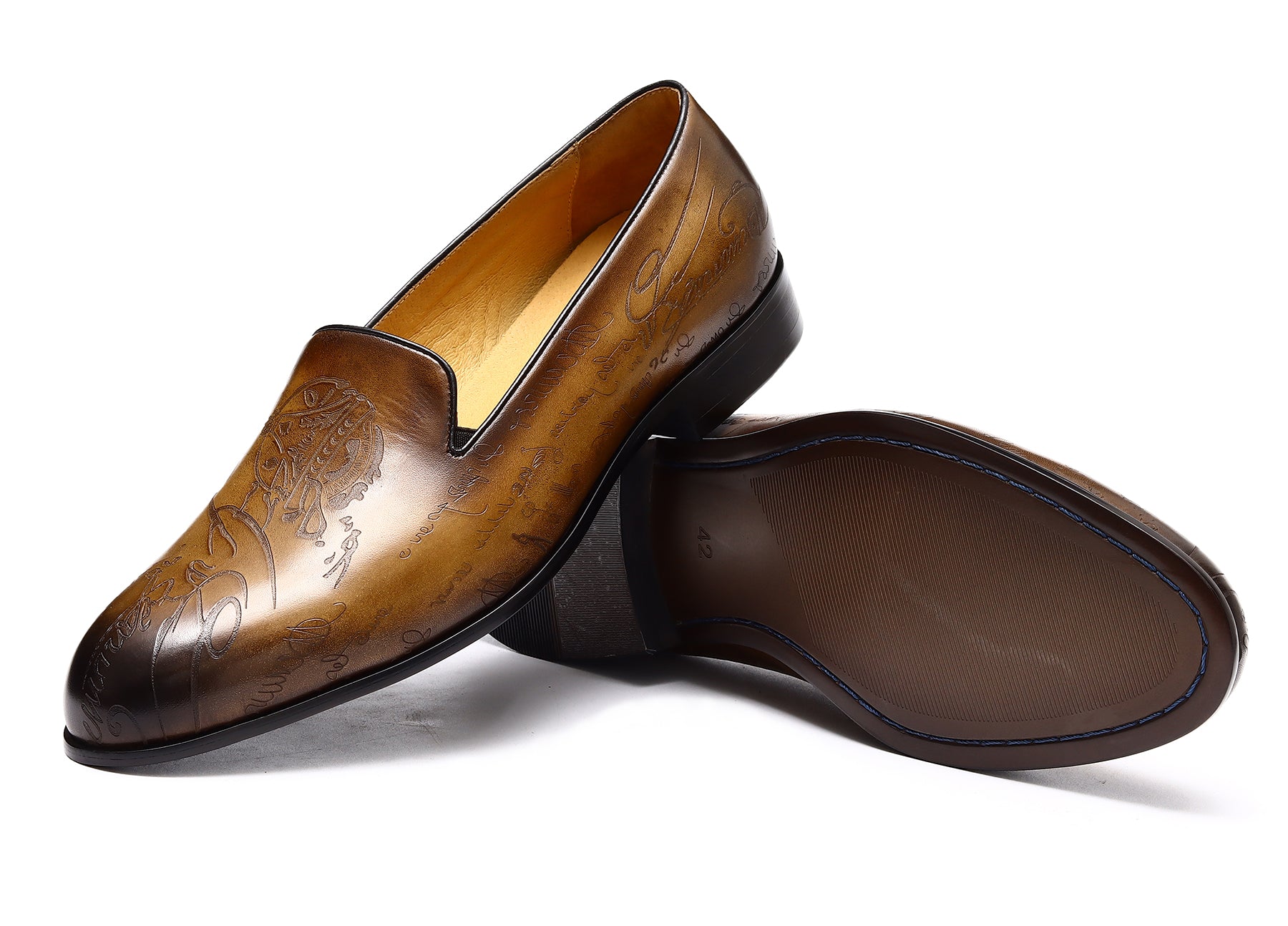 Mocasines Carve Penny de moda para hombre