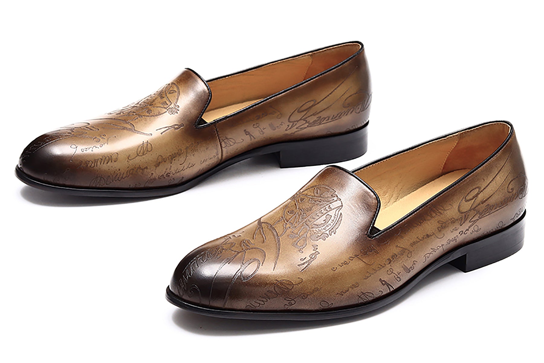 Mocasines Carve Penny de moda para hombre