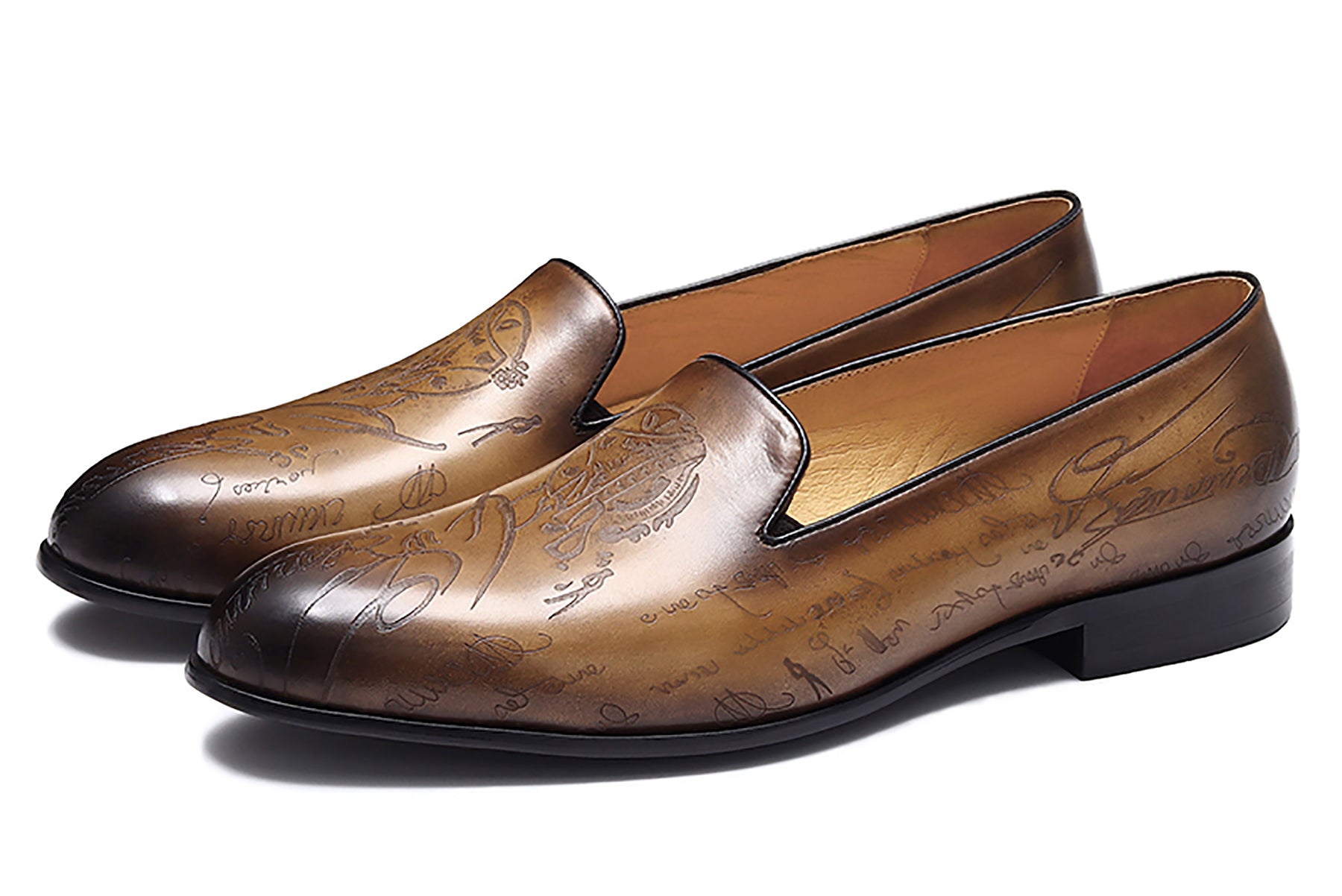 Mocasines Carve Penny de moda para hombre