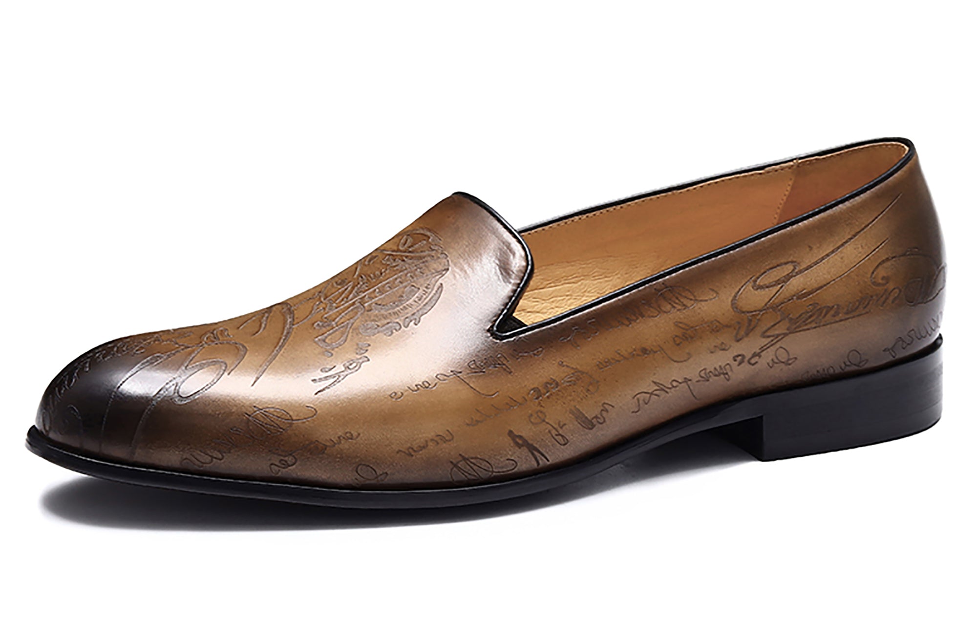 Mocasines Carve Penny de moda para hombre