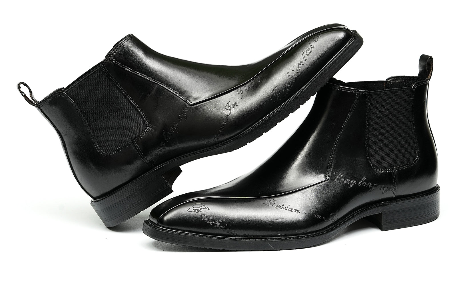 Men's Fashion Dress Formal Brogues Chelsea Boots