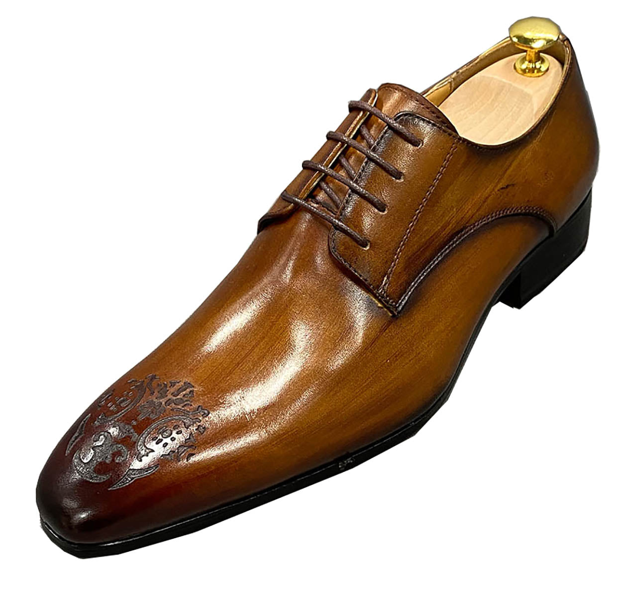 Men's Handmade Dress Brogues Derby