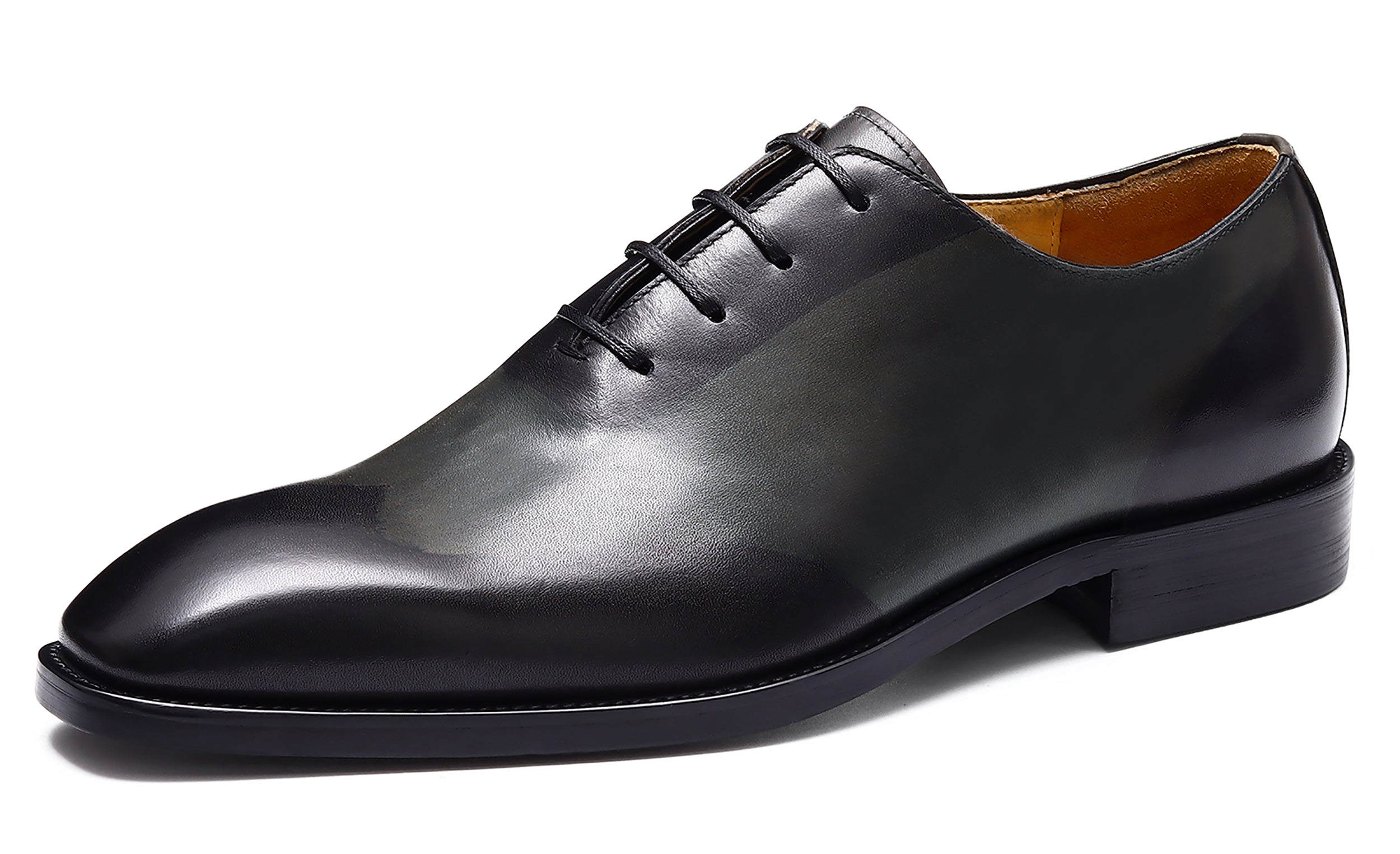 Zapatos Oxford de vestir formales de moda para hombres