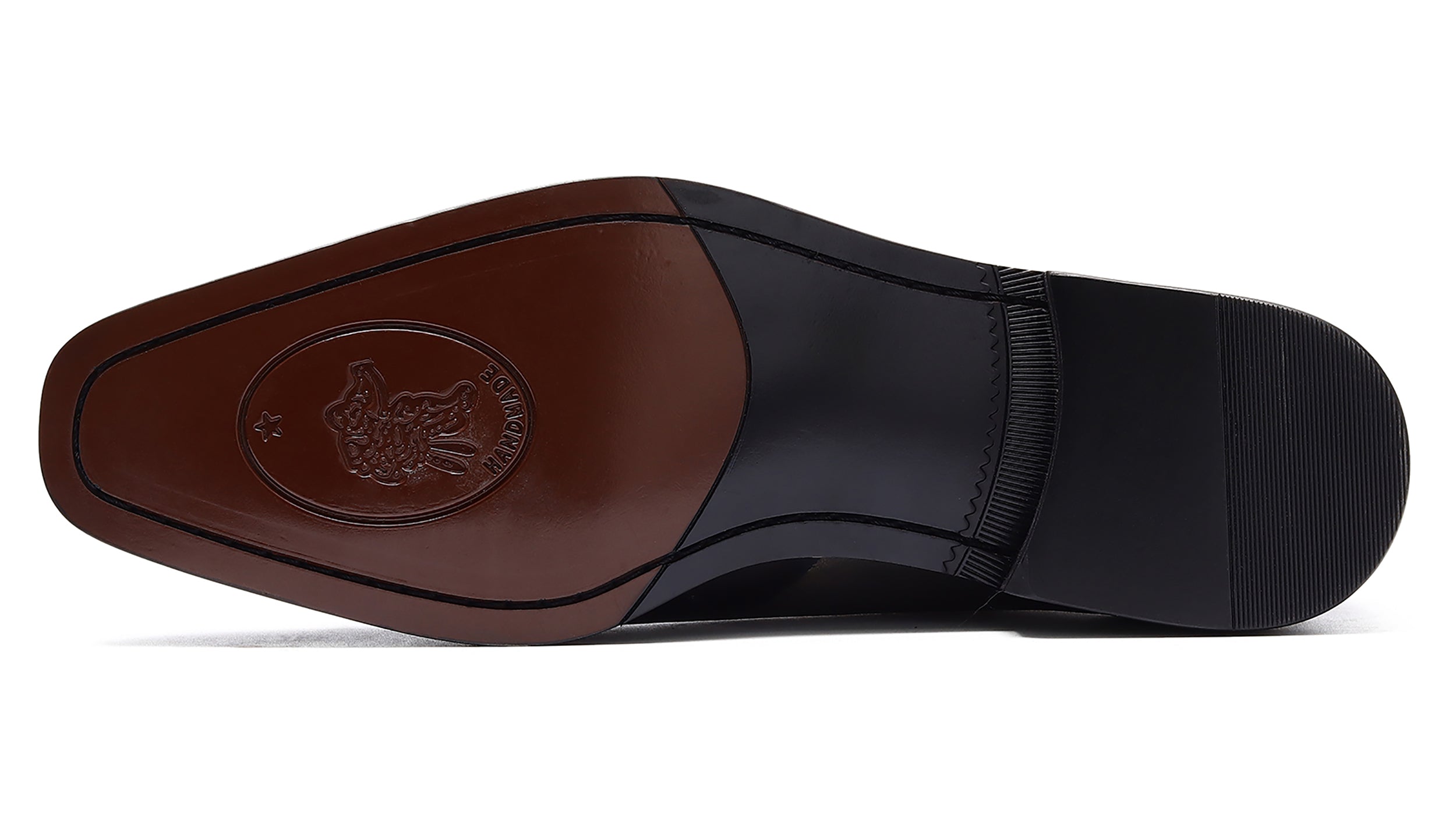 Zapatos Oxford de vestir formales de moda para hombres