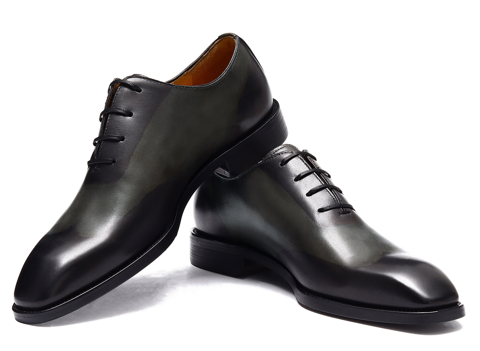 Zapatos Oxford de vestir formales de moda para hombres