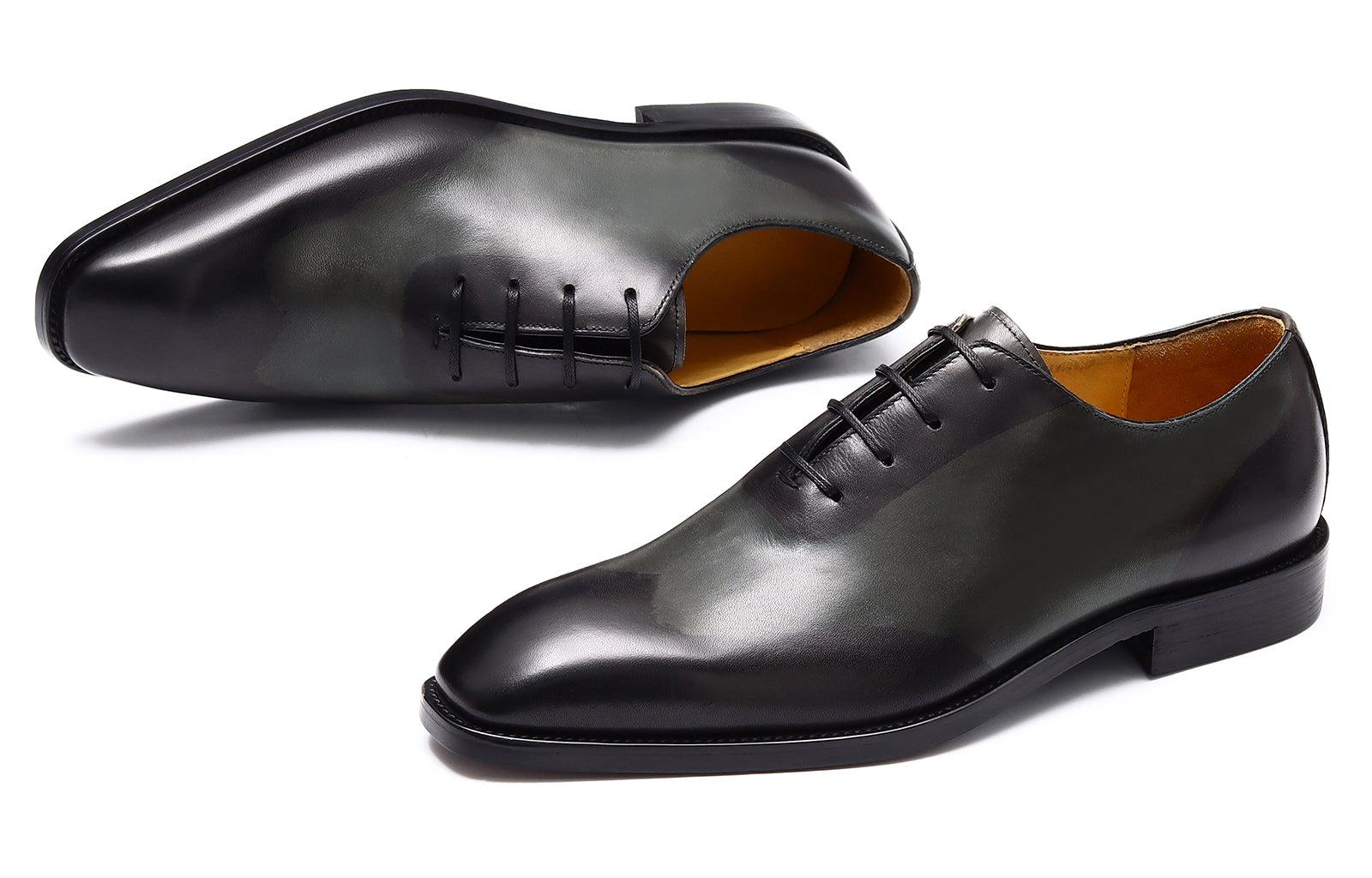 Zapatos Oxford de vestir formales de moda para hombres