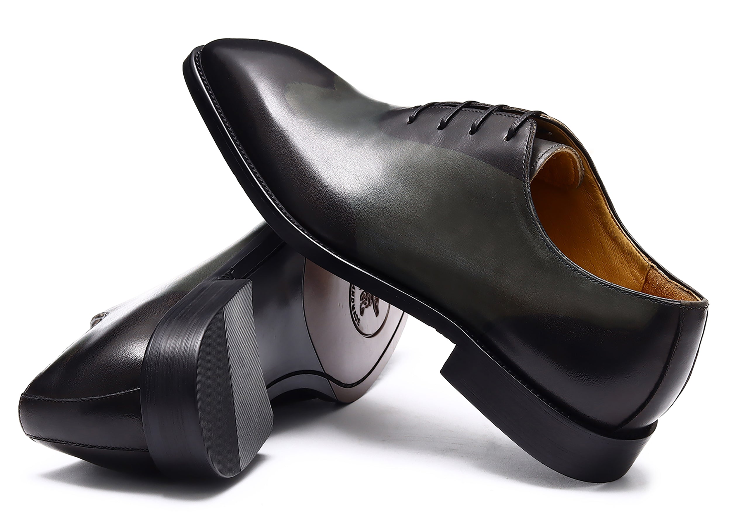Zapatos Oxford de vestir formales de moda para hombres