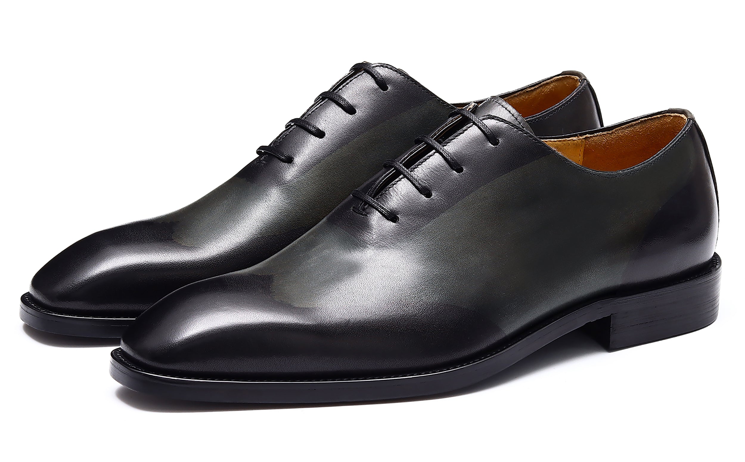 Zapatos Oxford de vestir formales de moda para hombres