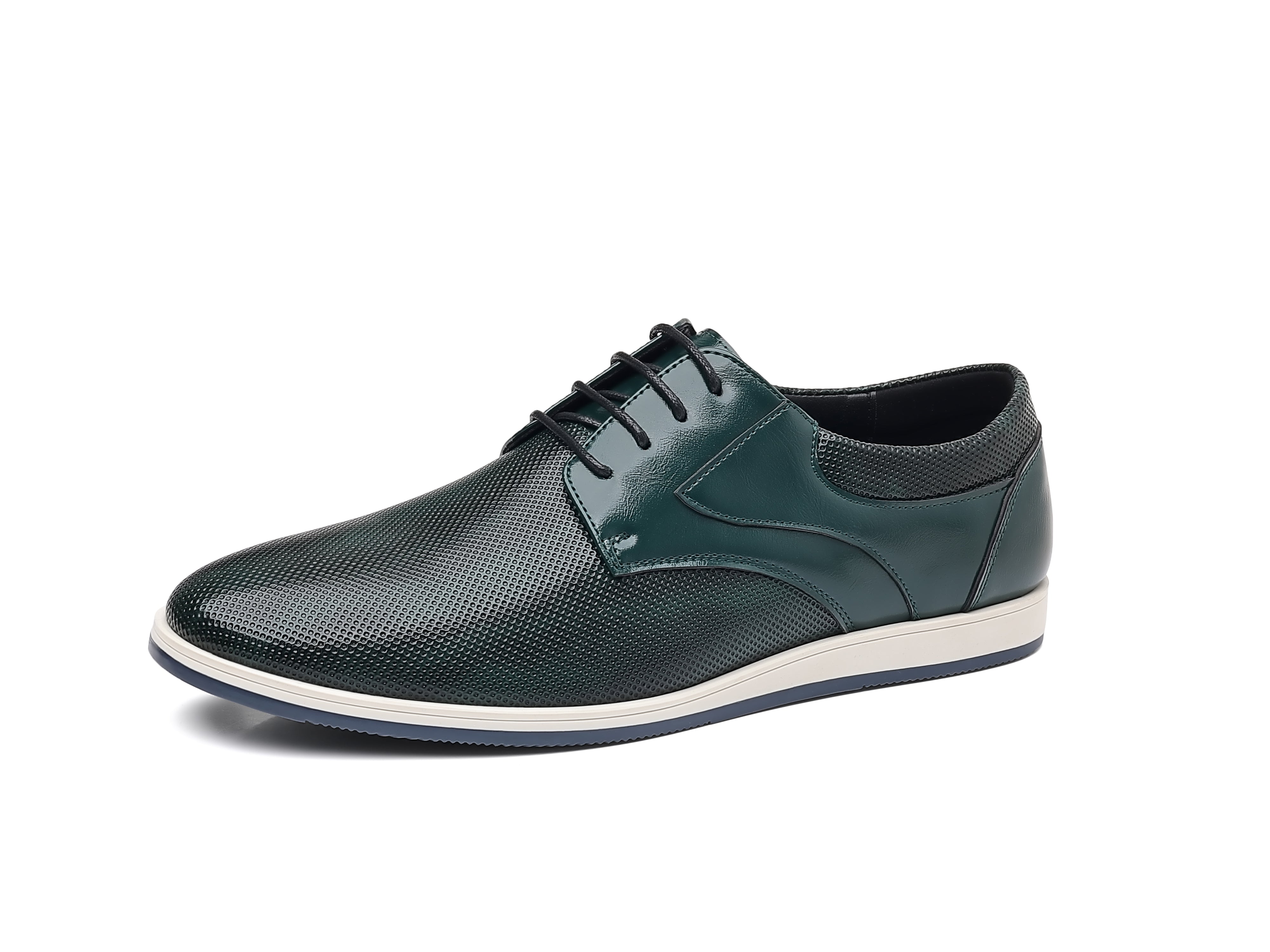 Men's Leather Low Top Oxfords