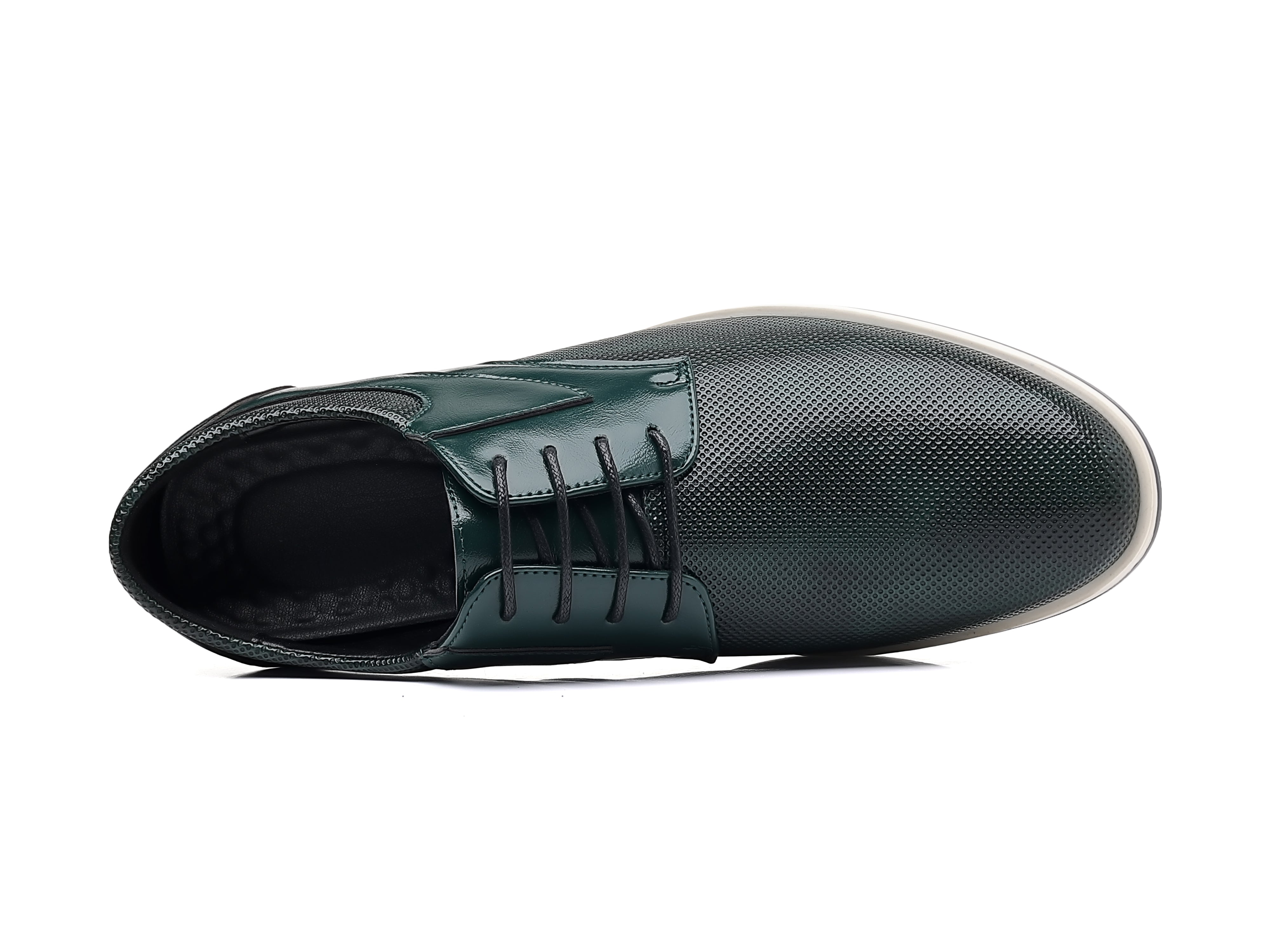 Men's Leather Low Top Oxfords