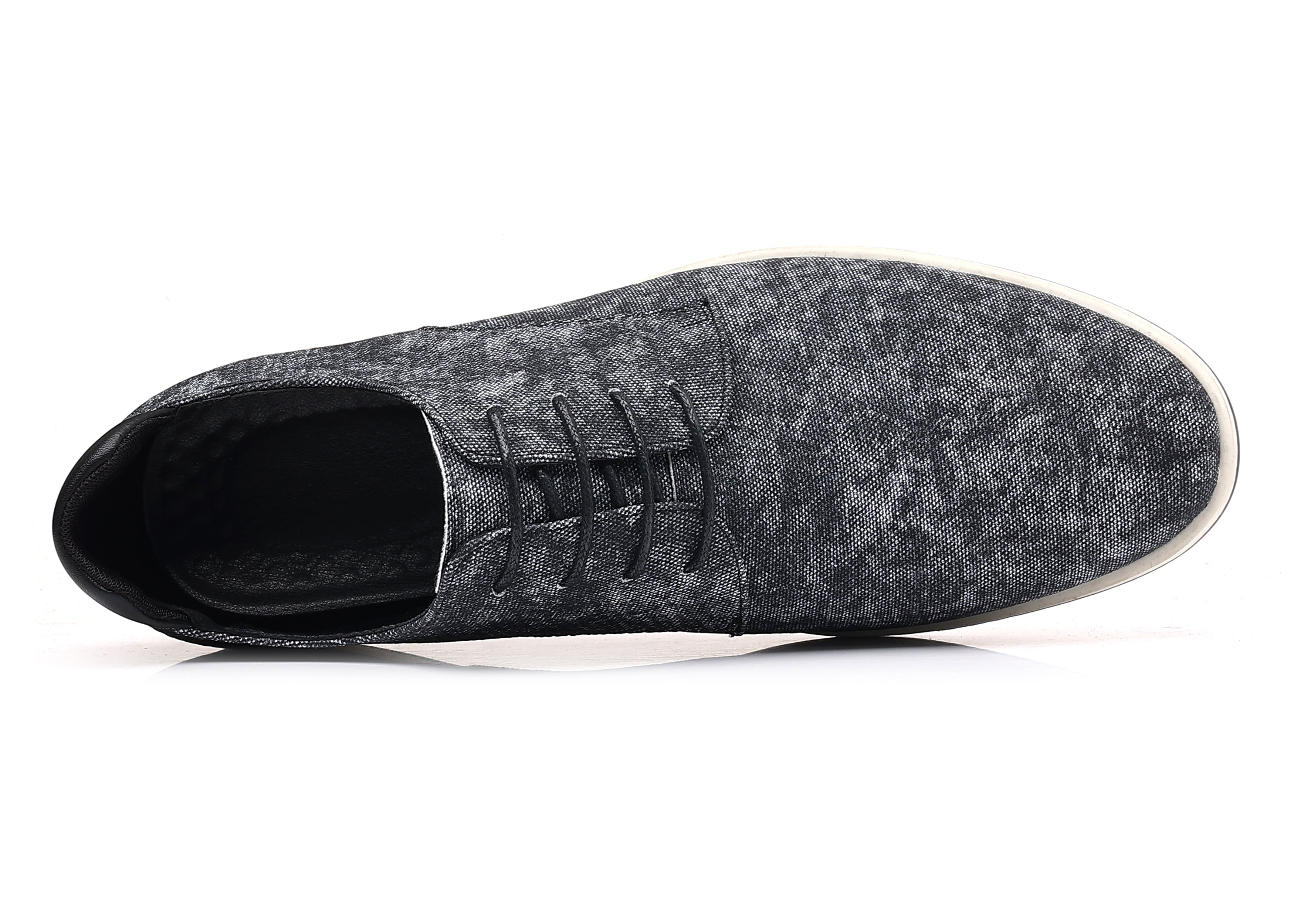 Men's Plain Toe Denim Oxfords