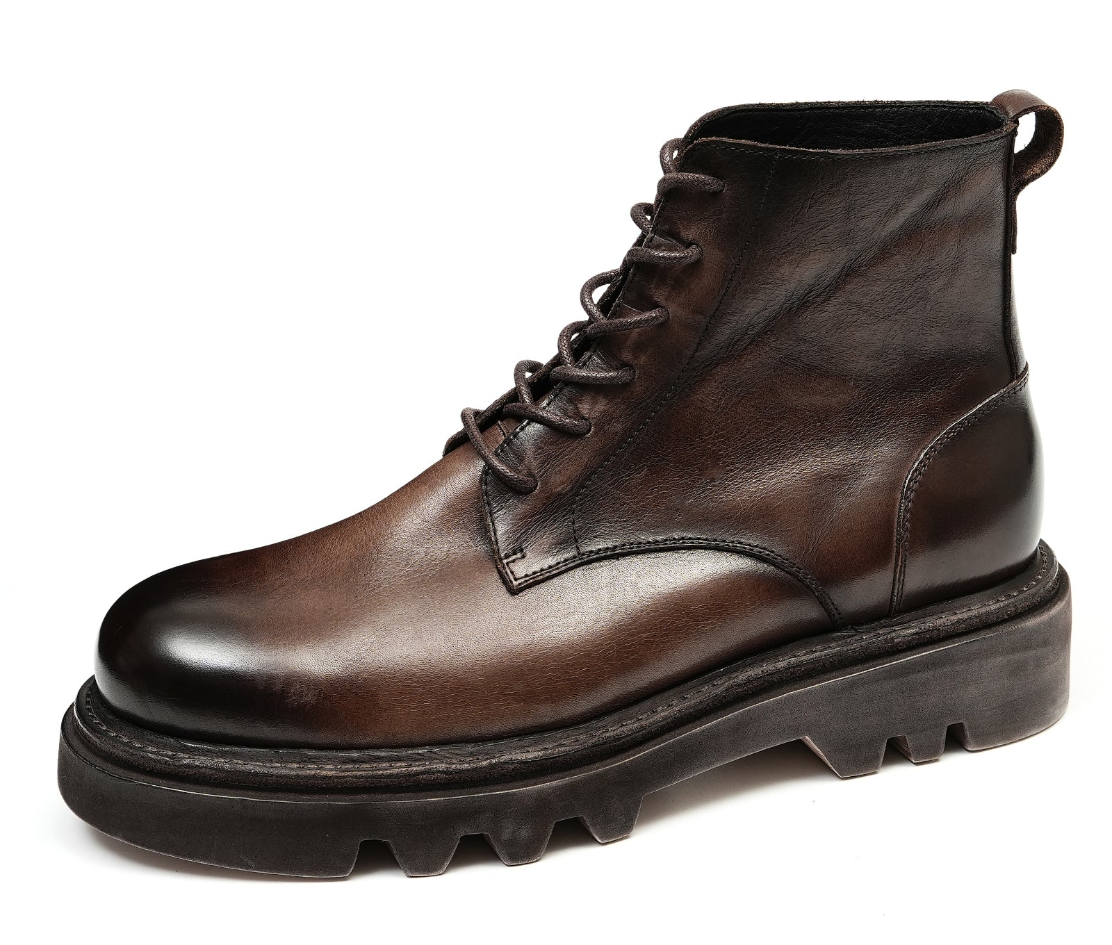 Men's Dress Washed Vintage Short Boots