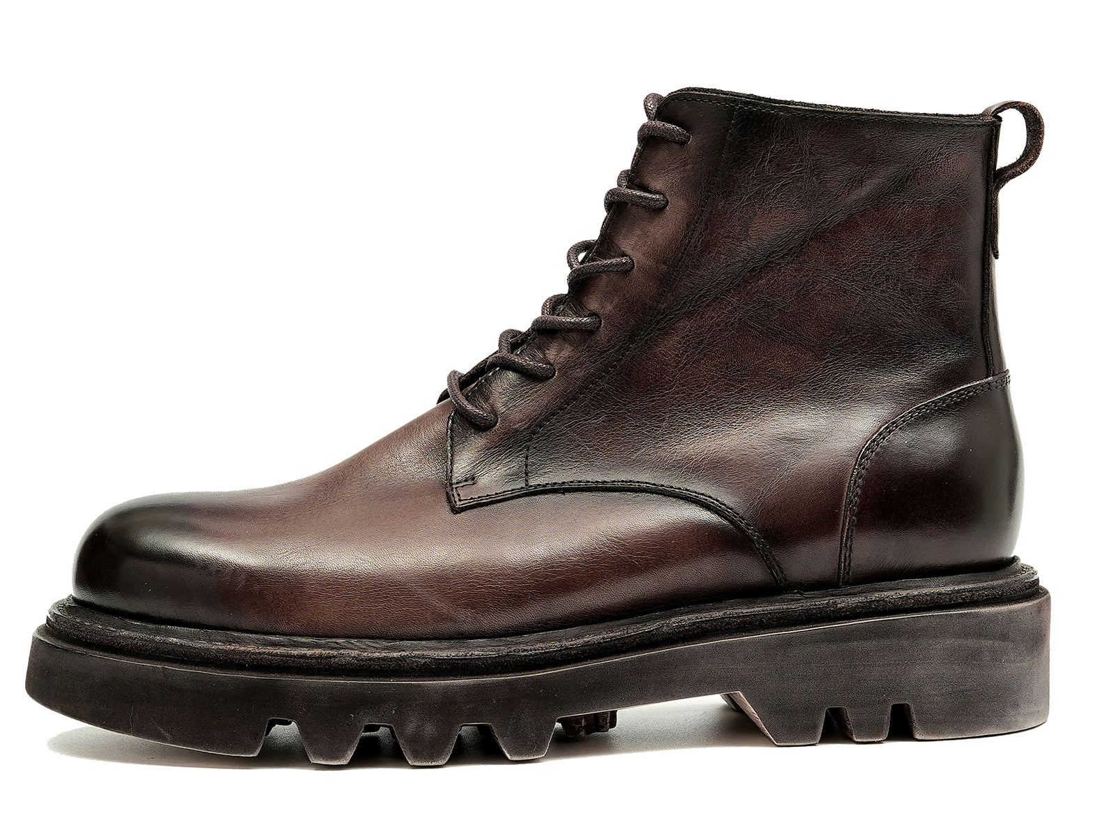 Men's Dress Washed Vintage Short Boots