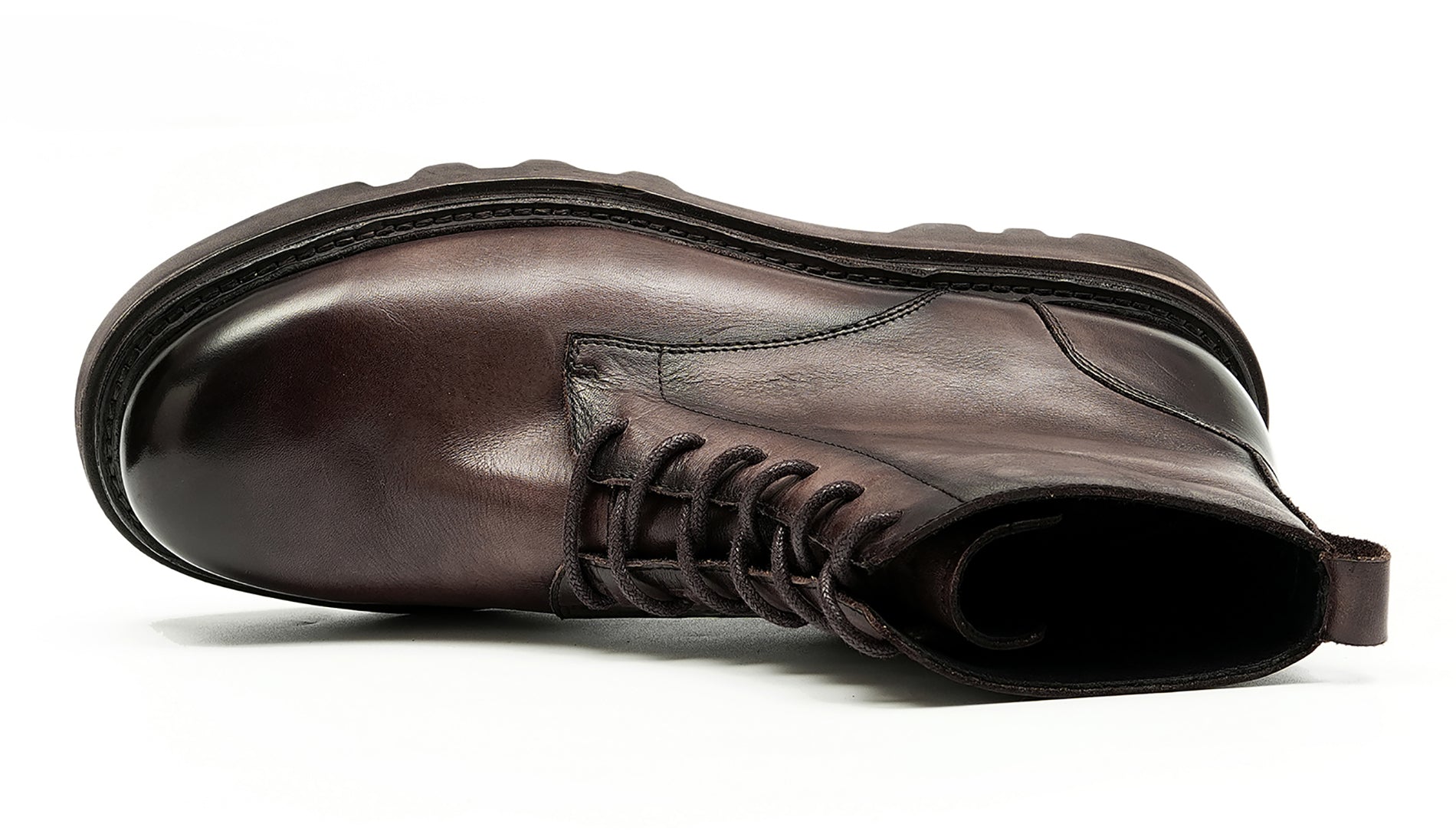 Men's Dress Washed Vintage Short Boots