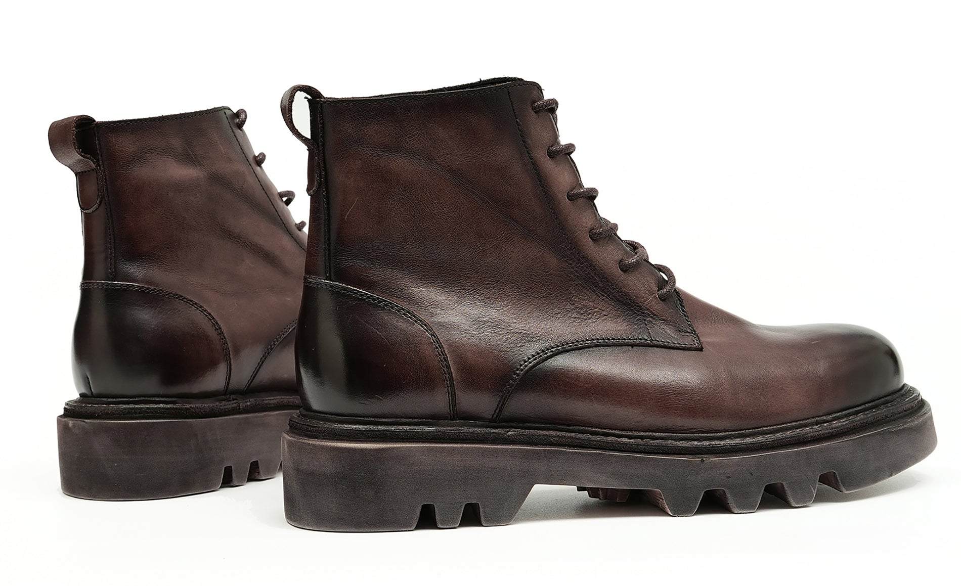 Men's Dress Washed Vintage Short Boots