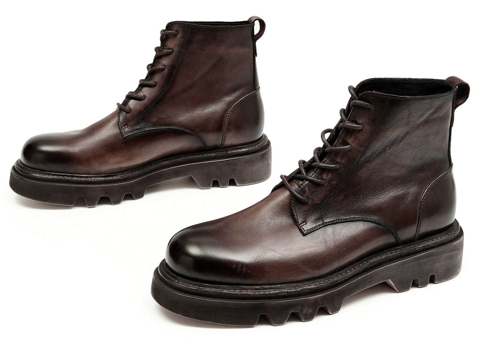 Men's Dress Washed Vintage Short Boots