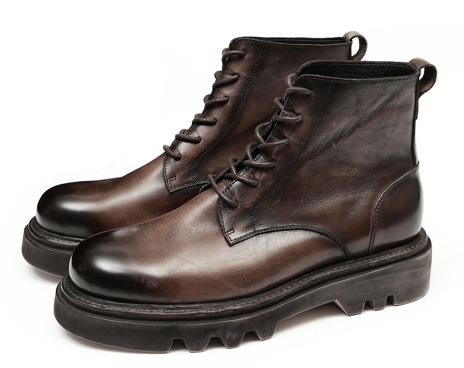 Men's Dress Washed Vintage Short Boots